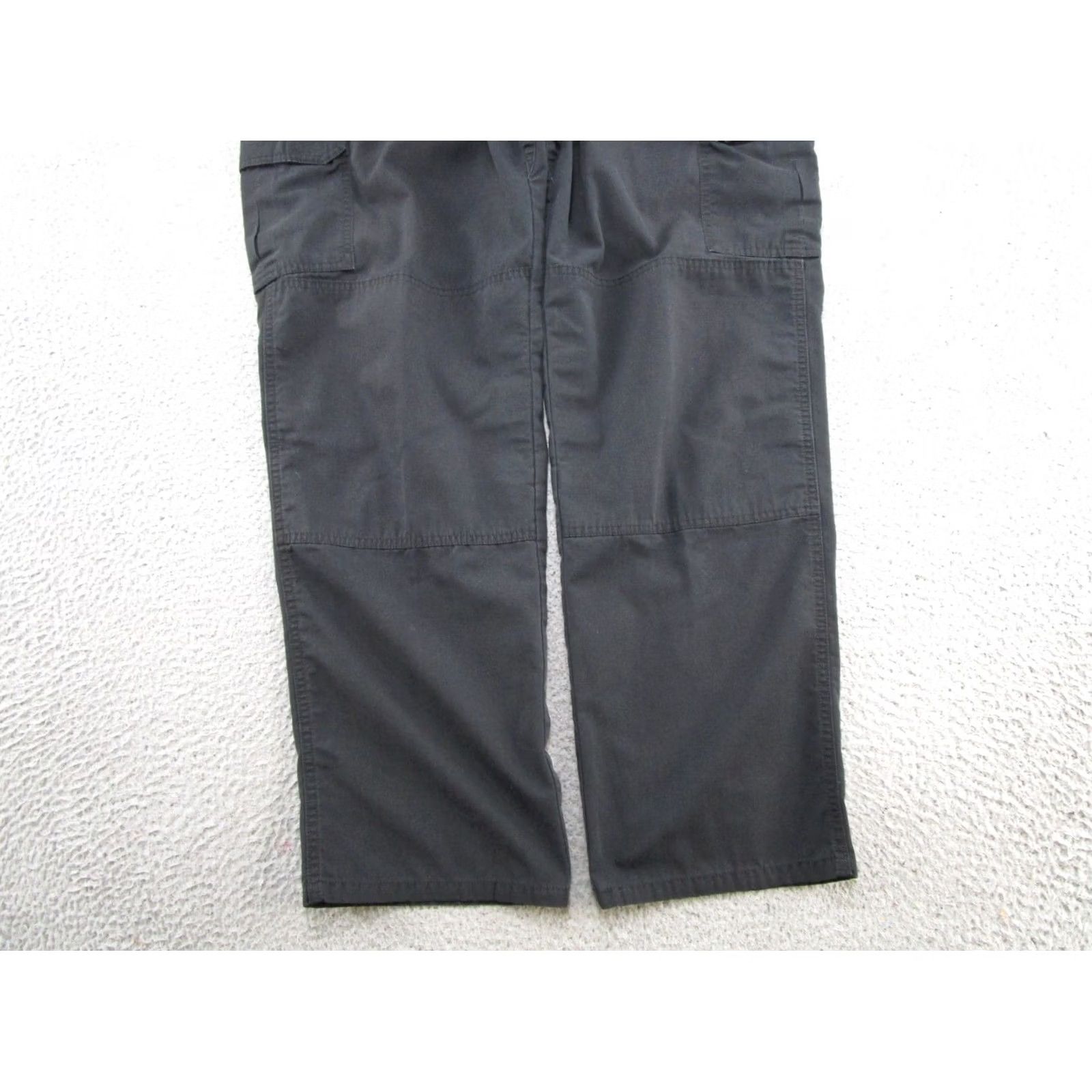 Vintage 5.11 Tactical Pants Mens 40x34 Black Taclite Pro Ripstop Cargo Utility 74273 Size US 40 / EU 56 - 2 Thumbnail