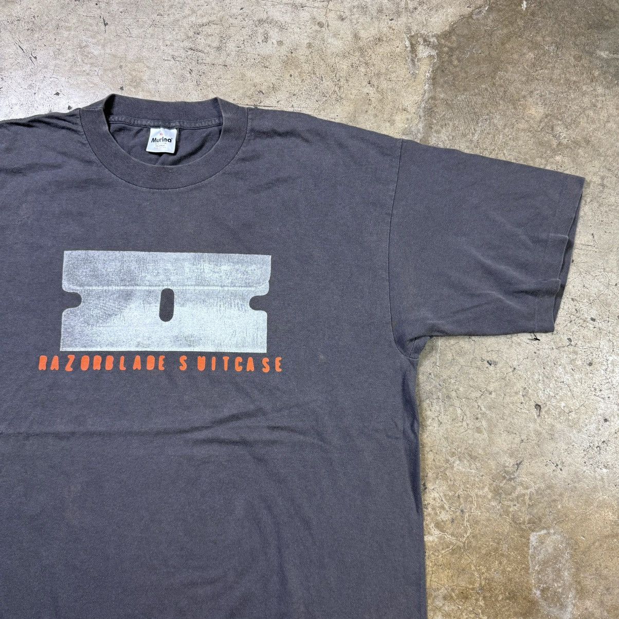 Band Tees × Vintage Music T-Shirt Size US XL / EU 56 / 4 - 2 Thumbnail