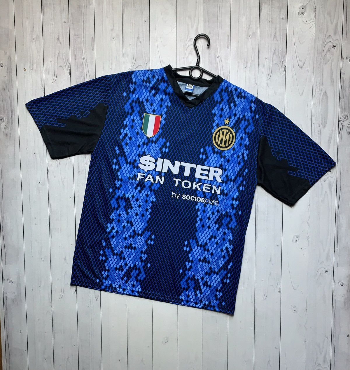 Vintage Inter Milan soccer jersey size XL 37 Skriniar rare official Size US XL / EU 56 / 4 - 2 Thumbnail