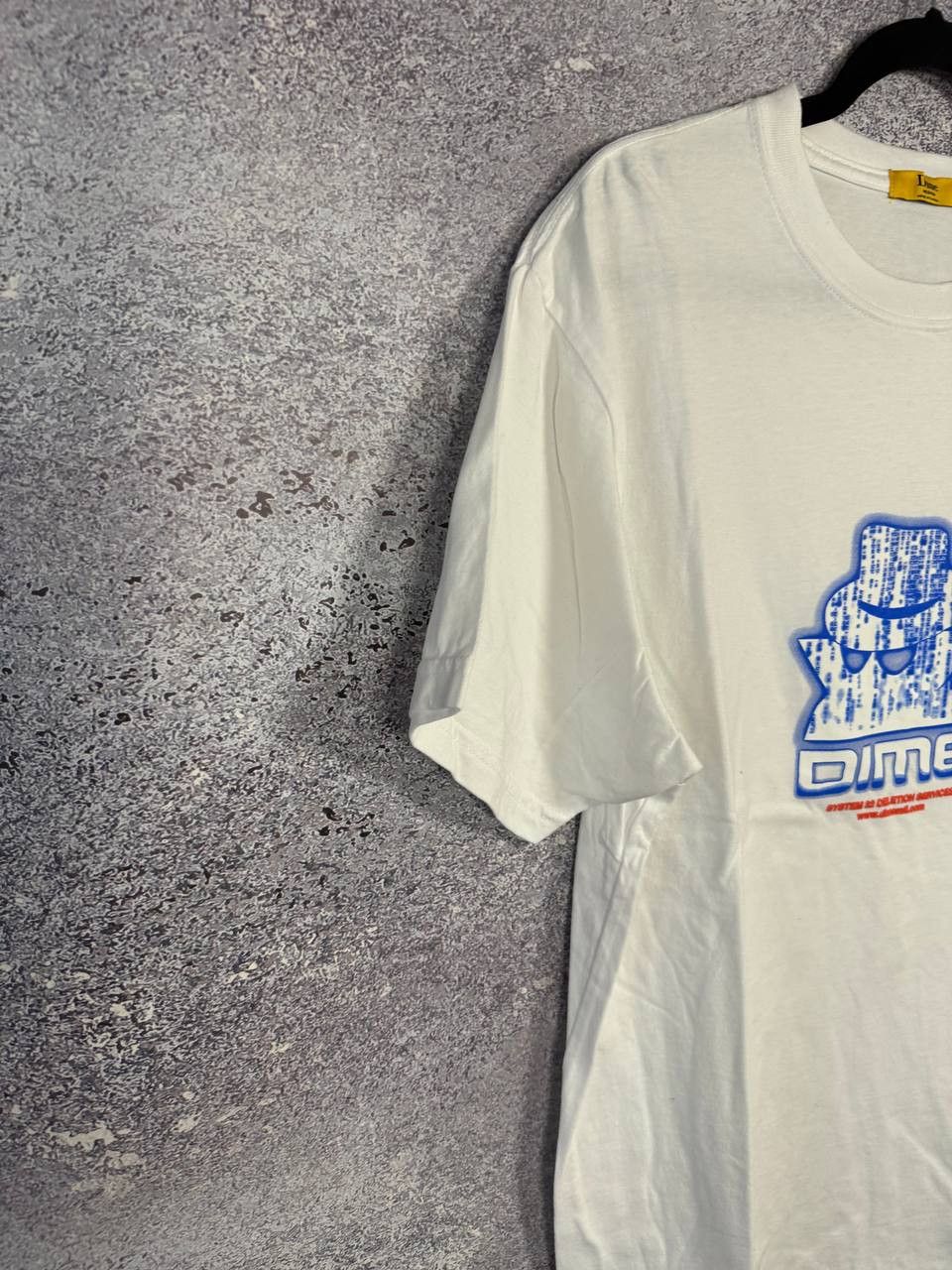 Dime × Vintage Vintage Dime Dimemtl System 32 Deletion Services T-Shirt Size US L / EU 52-54 / 3 - 7 Thumbnail