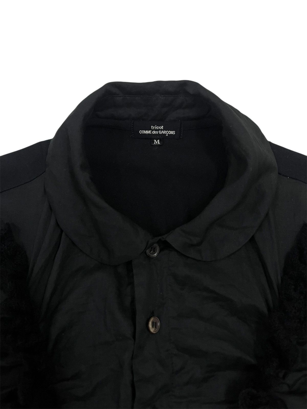 Tricot Comme des Garcons Ruffle Shirt Size M / US 6-8 / IT 42-44 - 3 Thumbnail
