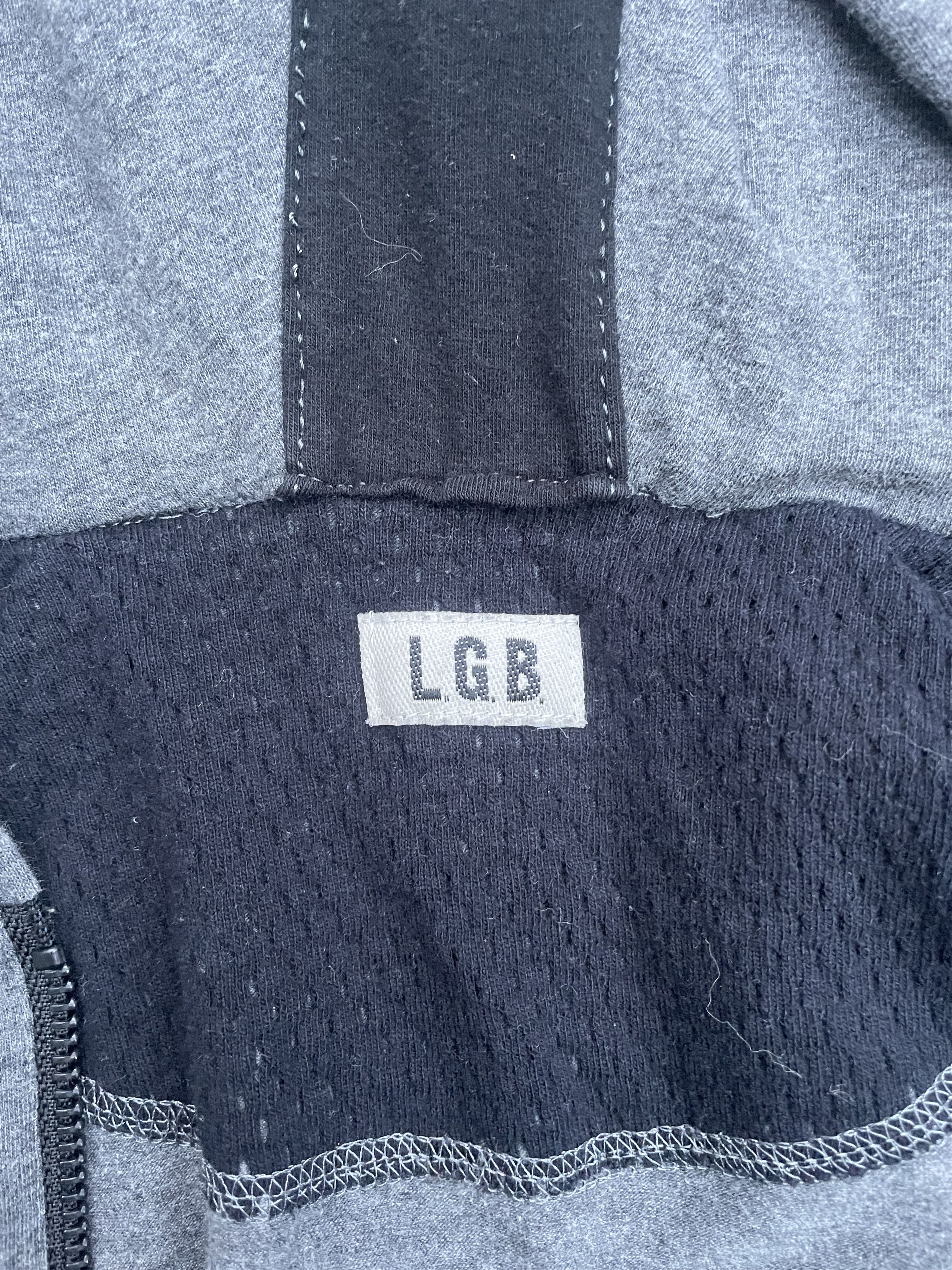Le Grande Bleu (L.G.B.) LGB 'Beyond' Boxer Zip Hoodie Size US M / EU 48-50 / 2 - 7 Thumbnail