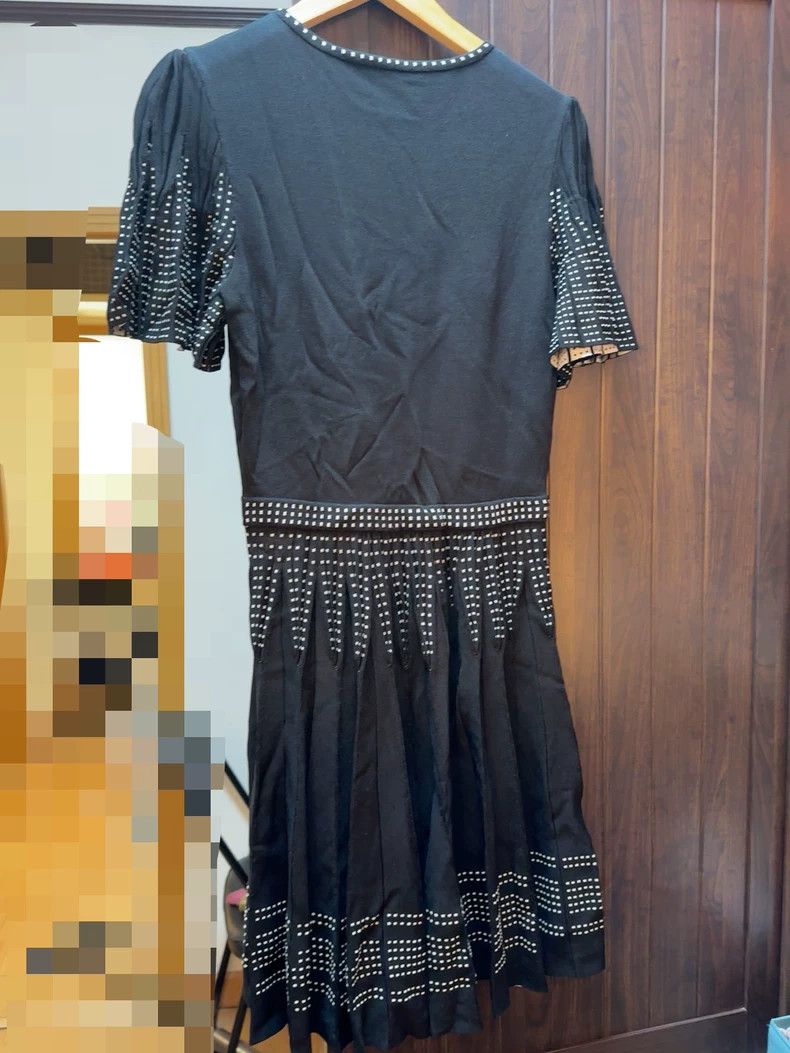 Alexander McQueen Alexander McQUEEN Dress Nextarrow-2505 Size L / US 10 / IT 46 - 4 Thumbnail