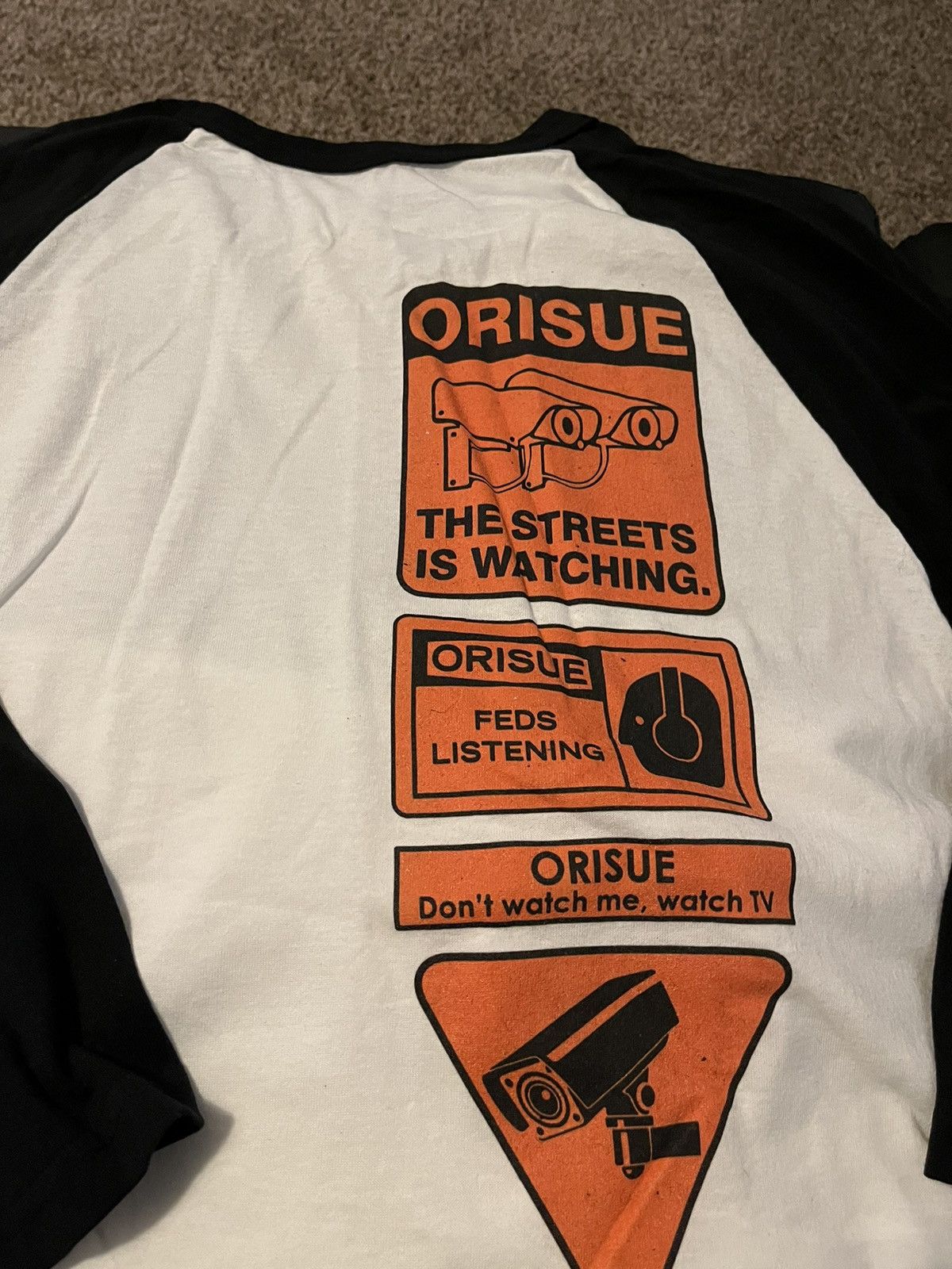 image of Orisue Raglan, Men's (Size 2XL)