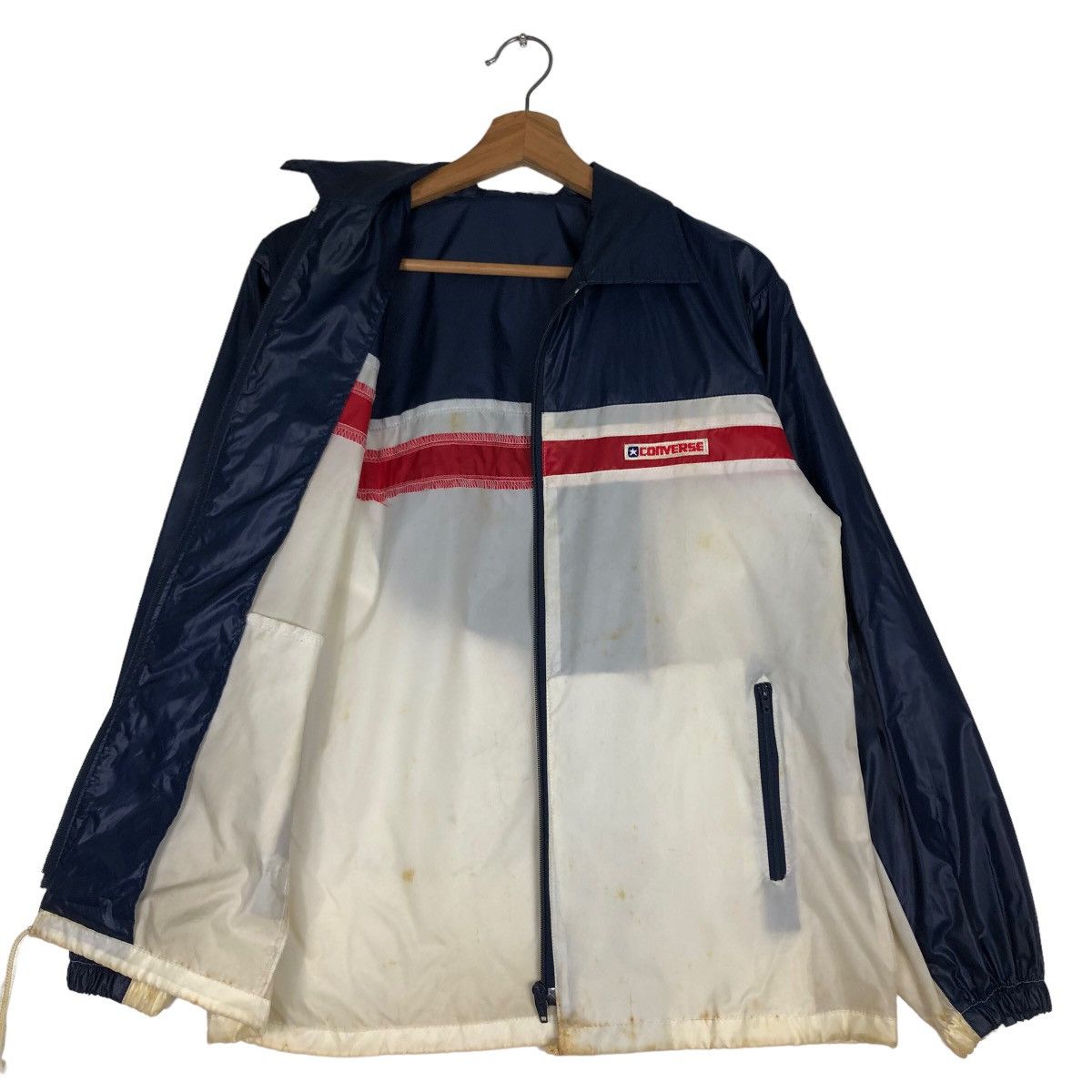 Japanese Brand 🔥80’s Vintage Converse Jacket Big Logo Size US M / EU 48-50 / 2 - 10 Thumbnail