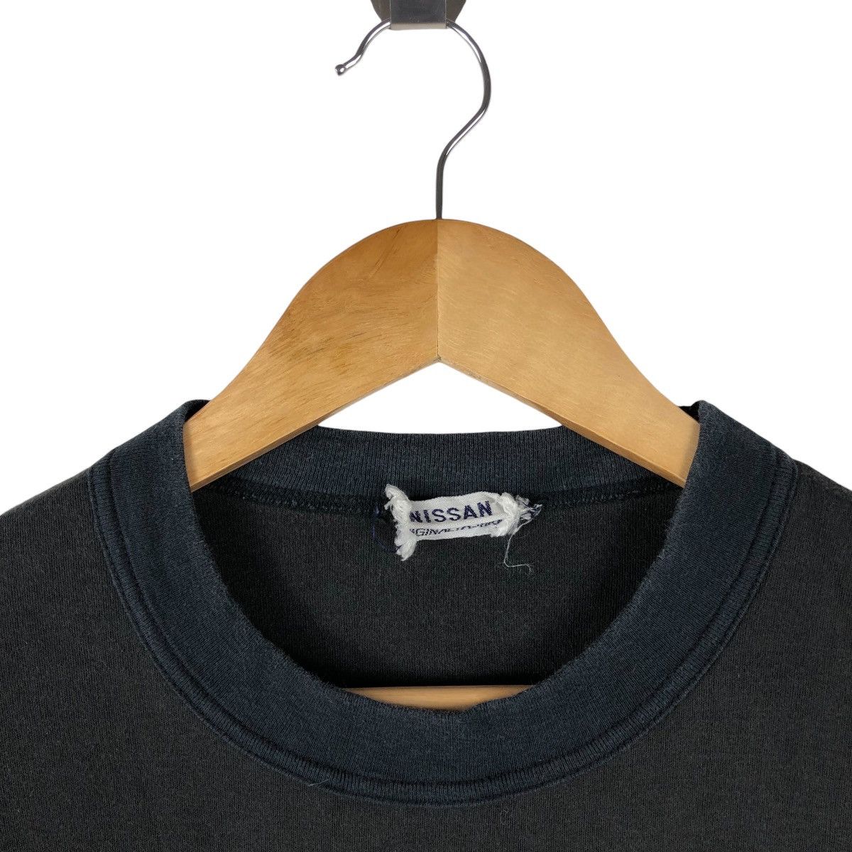 Nissan Vintage Nissan SSS-TURBO Graphic Tee Size US XS / EU 42 / 0 - 5 Thumbnail