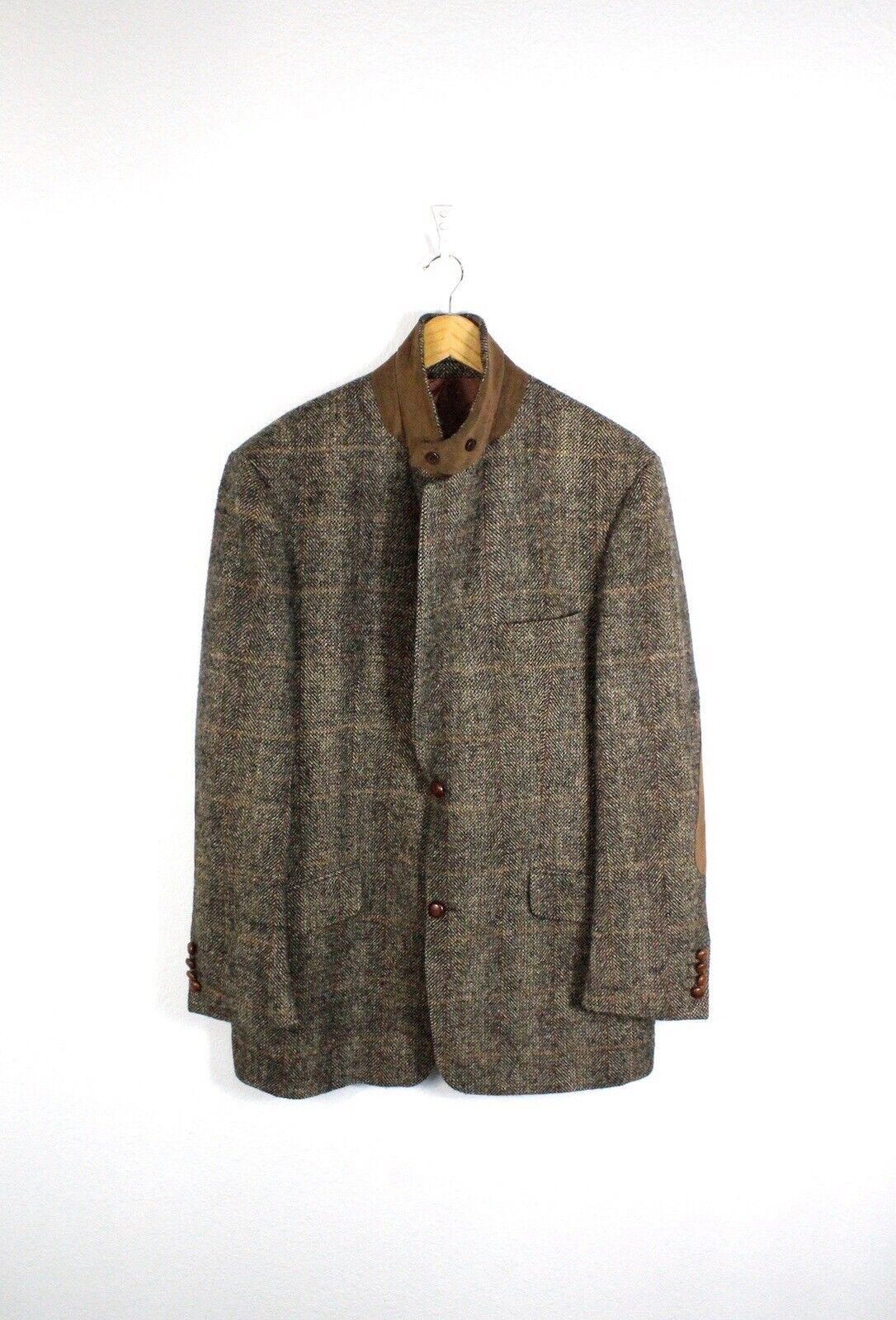 Harris Tweed Vintage Harris Tweed Mario Barutti Heritage Tweed Blazer XL Size US L / EU 52-54 / 3 - 3 Thumbnail