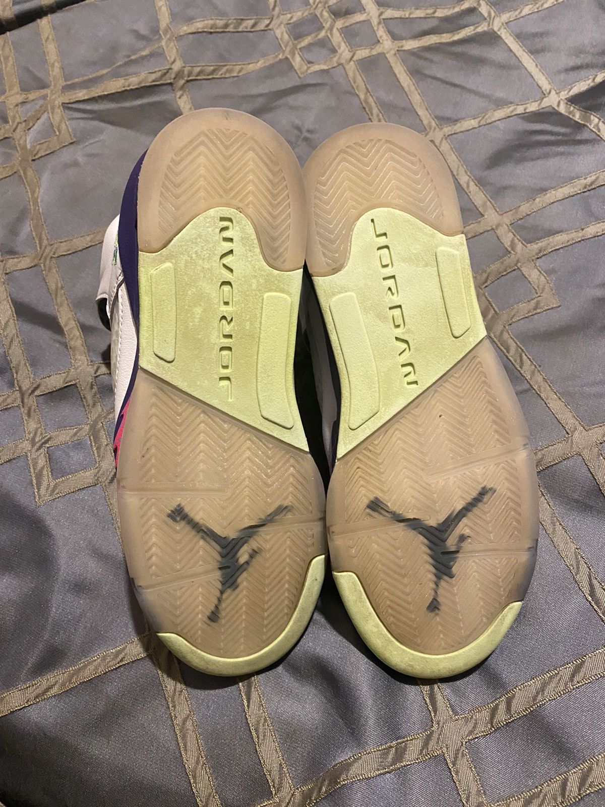 Designer × Jordan Brand × Nike Jordan 5 Bel Air Size US 6.5 / IT 36.5 - 2 Thumbnail