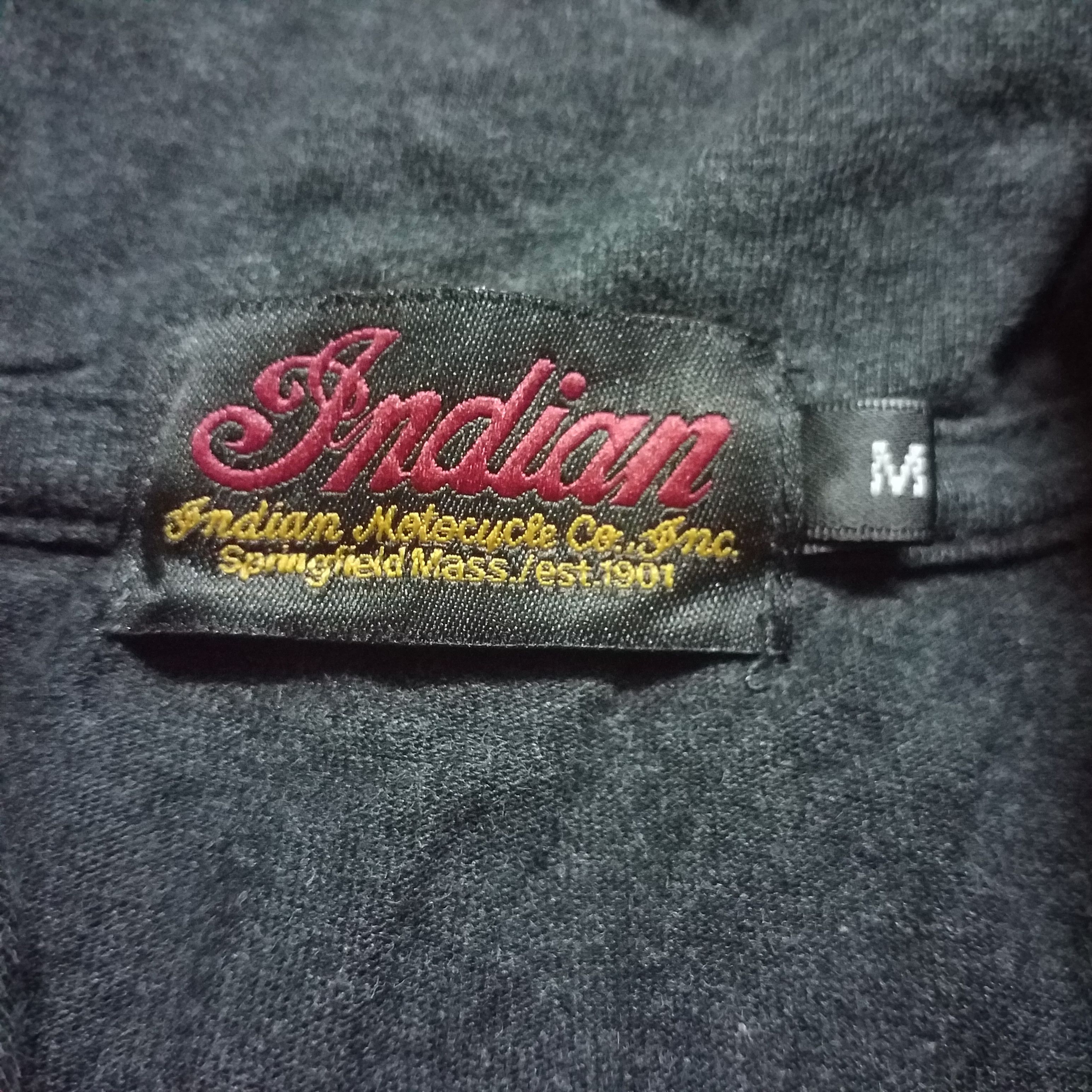 Japanese Brand Indian motorcycle polo shirt embroidery Size US M / EU 48-50 / 2 - 4 Thumbnail