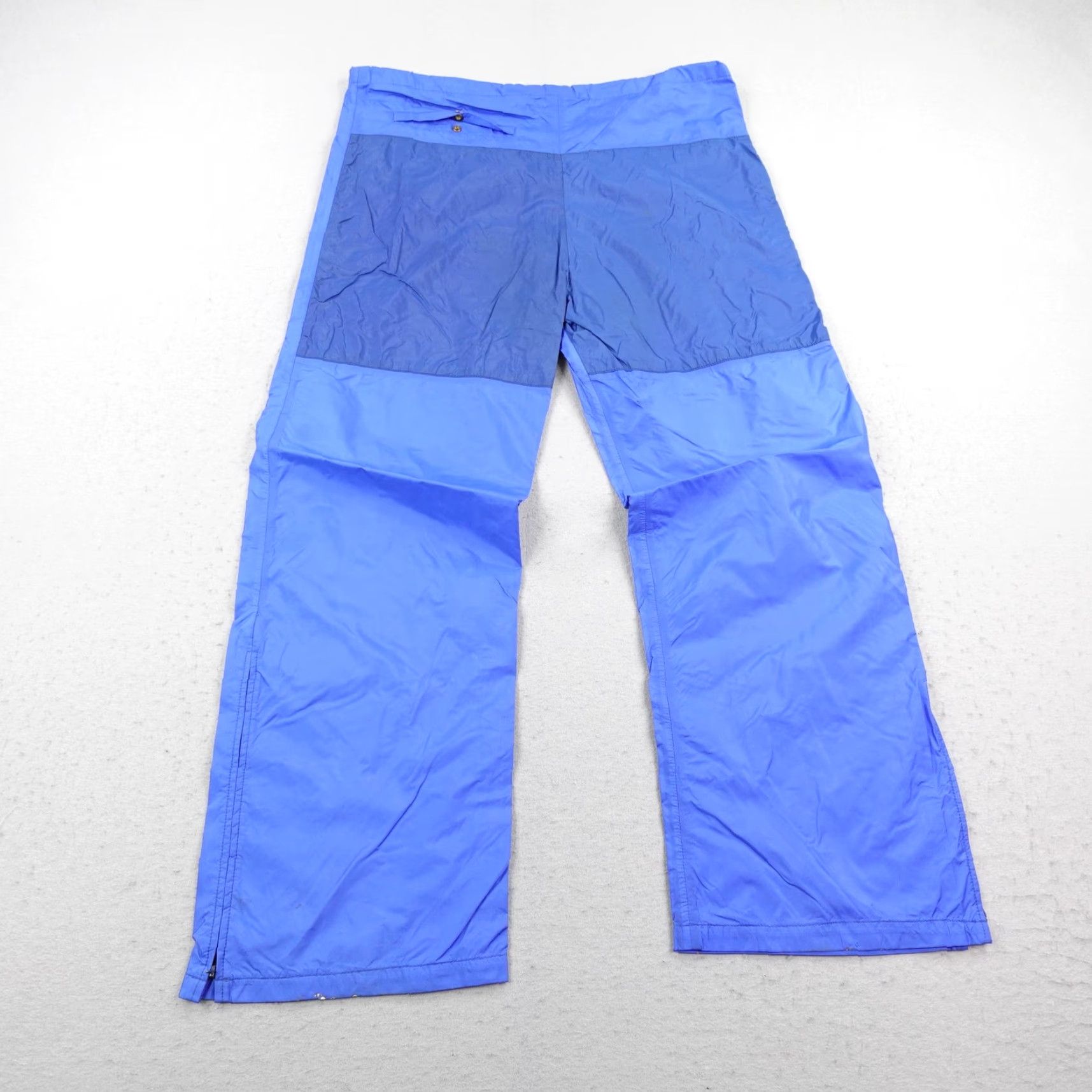 Vintage VINTAGE REI Pants Mens Large Blue Gore GTX Shell Rain Snow Waterproof 90s USA Size US 33 - 4 Thumbnail