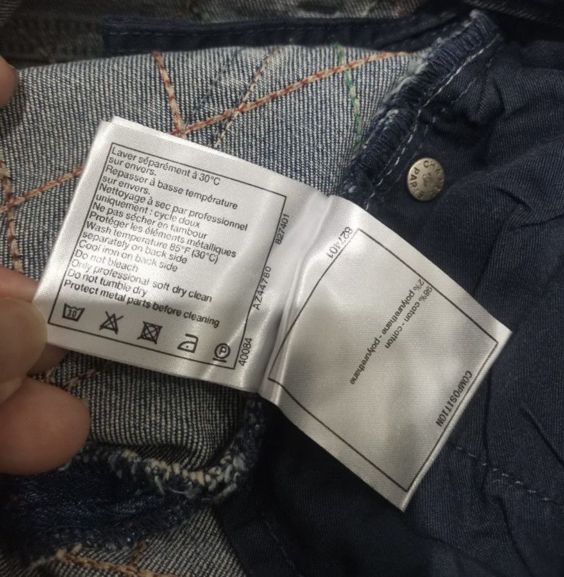 Chanel Chanel spring summer 2018 jeans Size US 26 / EU 42 - 12 Thumbnail
