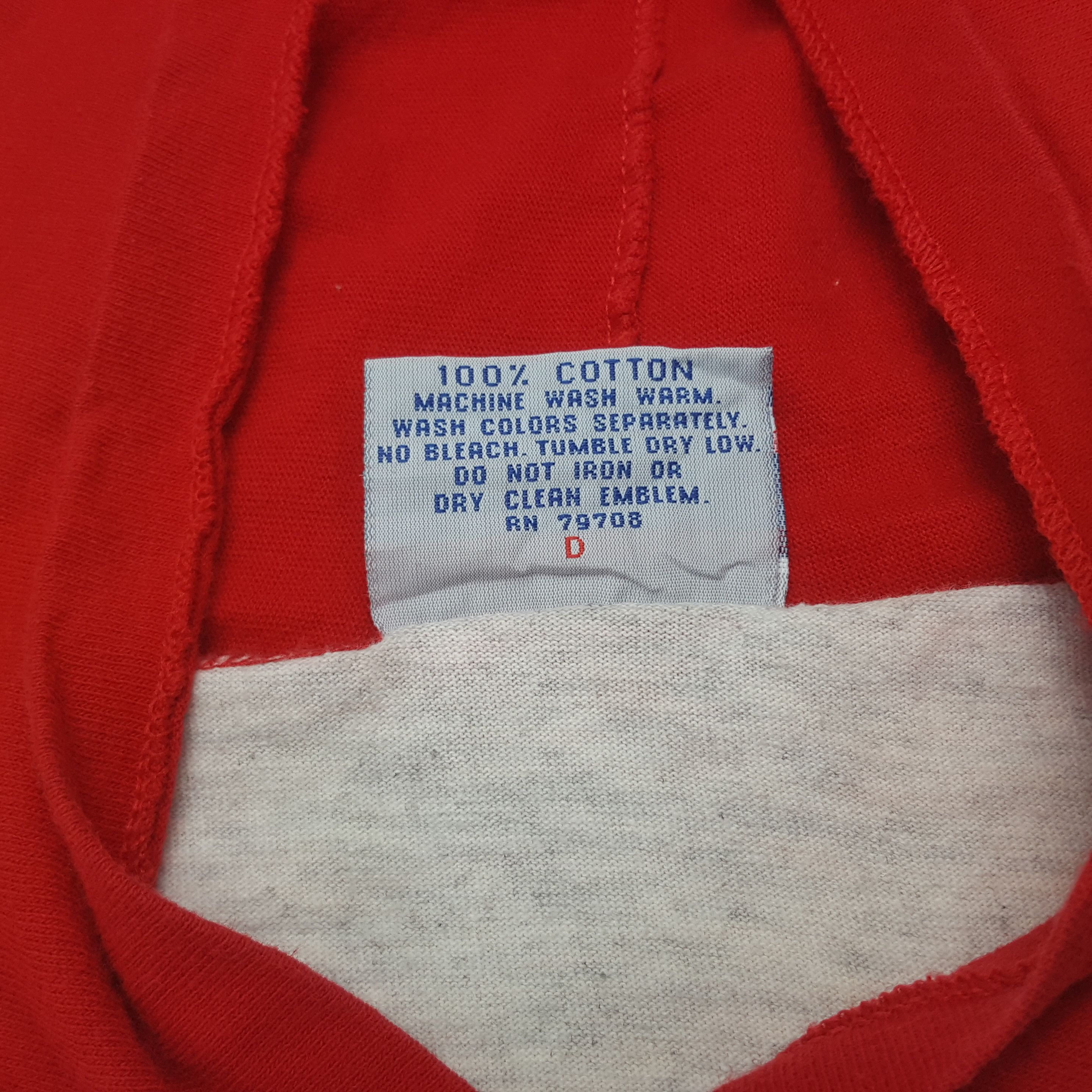 Vintage Vintage World Cup USA 94 Soccer Sport Hoodies Tshirt C285N18 Size US XXL / EU 58 / 5 - 5 Thumbnail