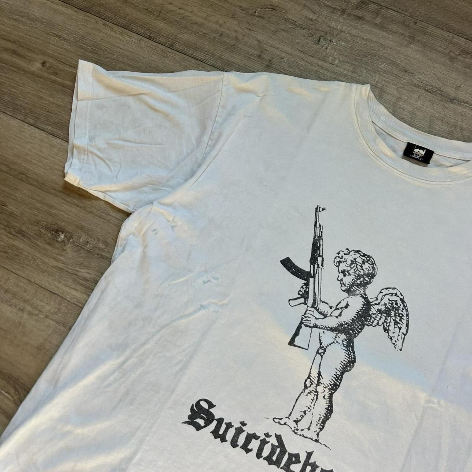 G59 Records Sick y2k Suicideboys white t shirt Size XL minor flaws Size US XL / EU 56 / 4 - 4 Thumbnail