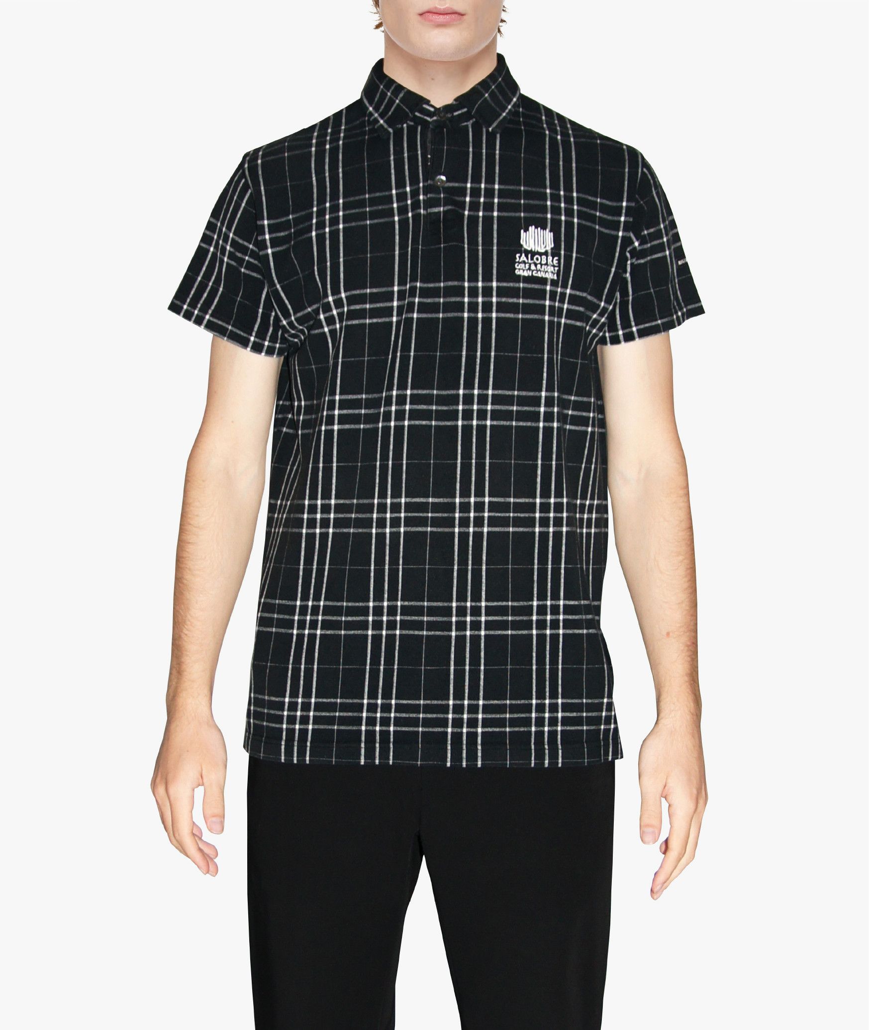 Burberry Check Golf Polo Size US S / EU 44-46 / 1 - 1 Thumbnail