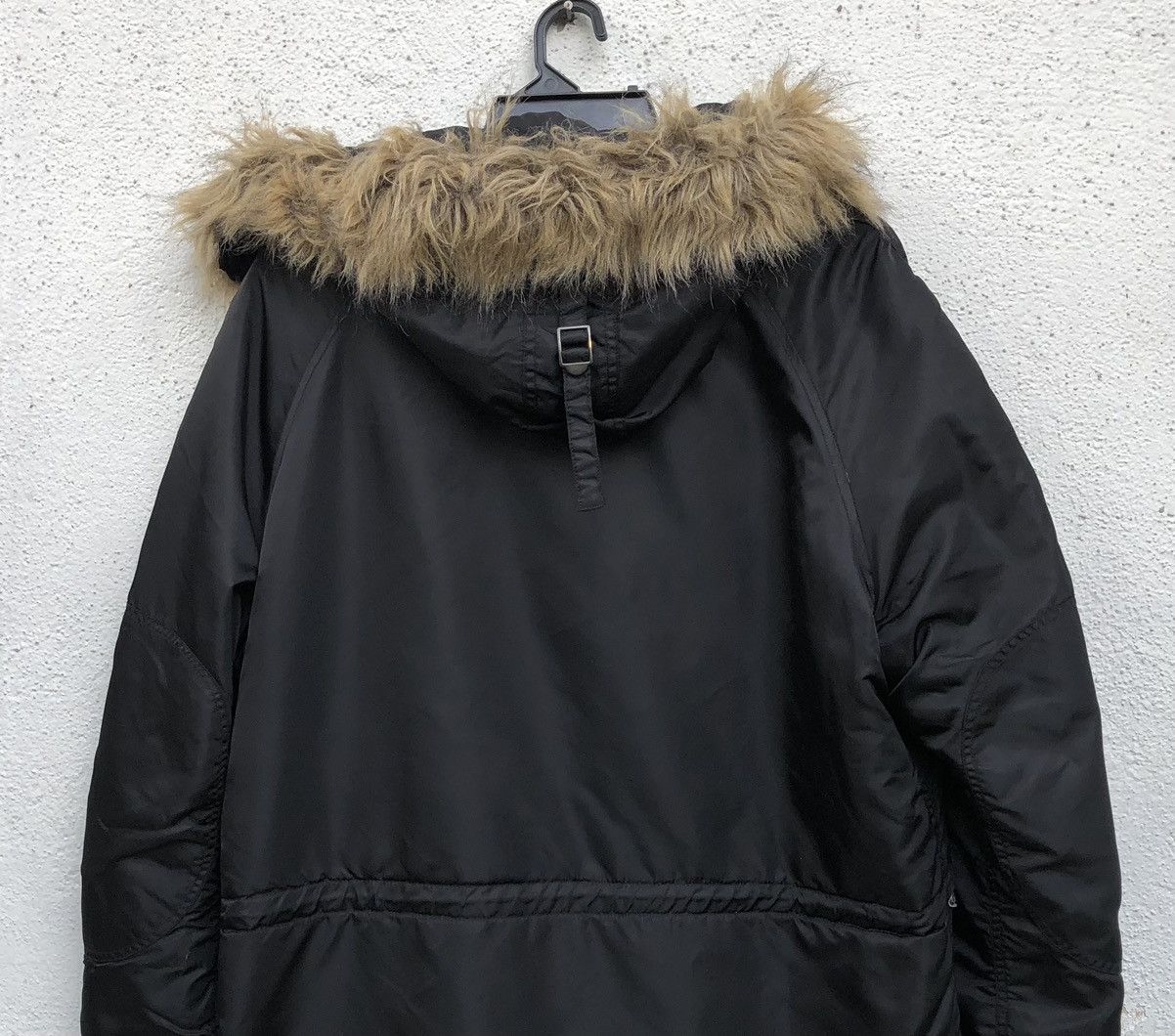 Avirex Vintage Avirex N-3B Military Parka Nylon Hoodie Jacket Size US M / EU 48-50 / 2 - 9 Thumbnail