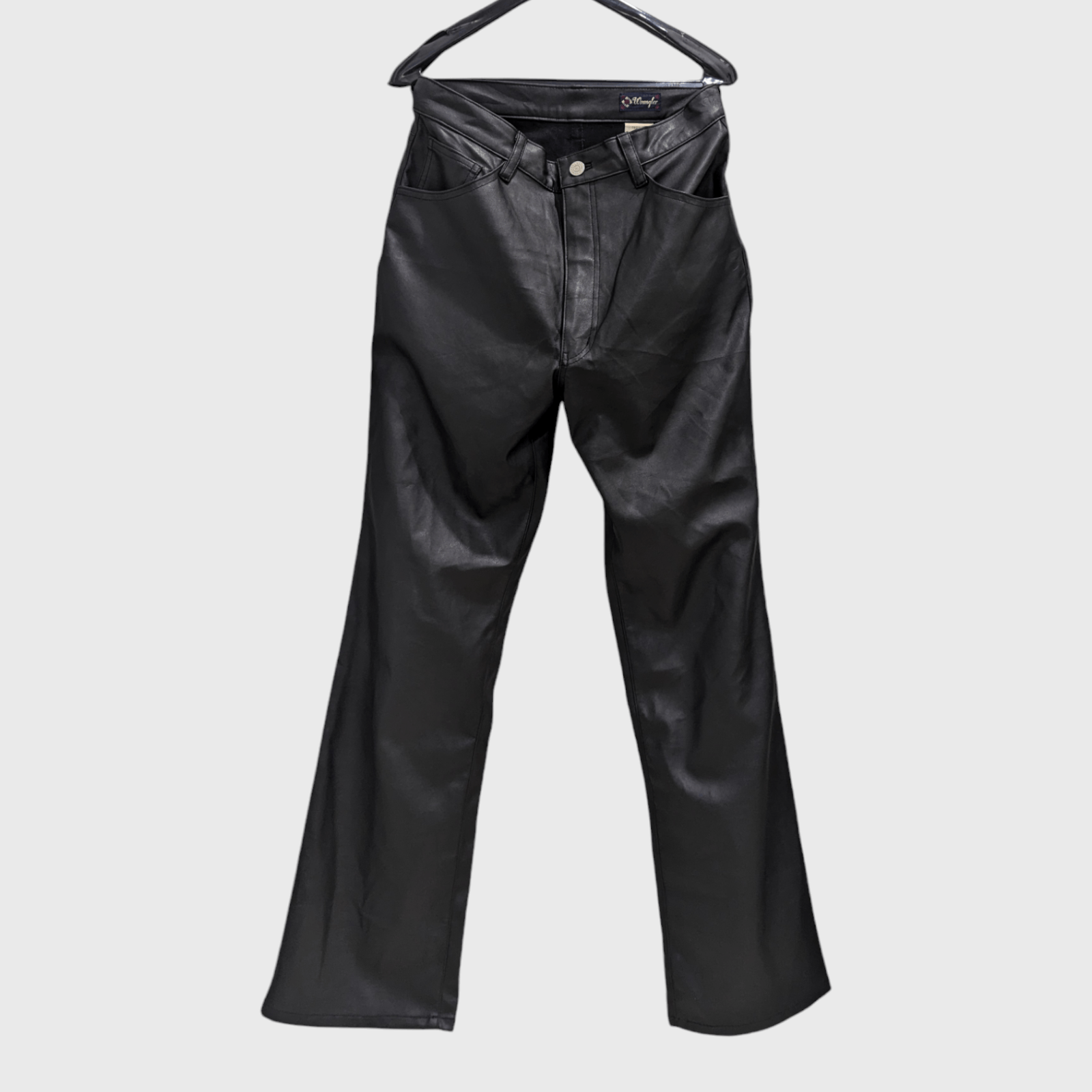 Vintage × Wrangler Vintage wrangler pvc pants Size US 32 / EU 48 - 1 Thumbnail