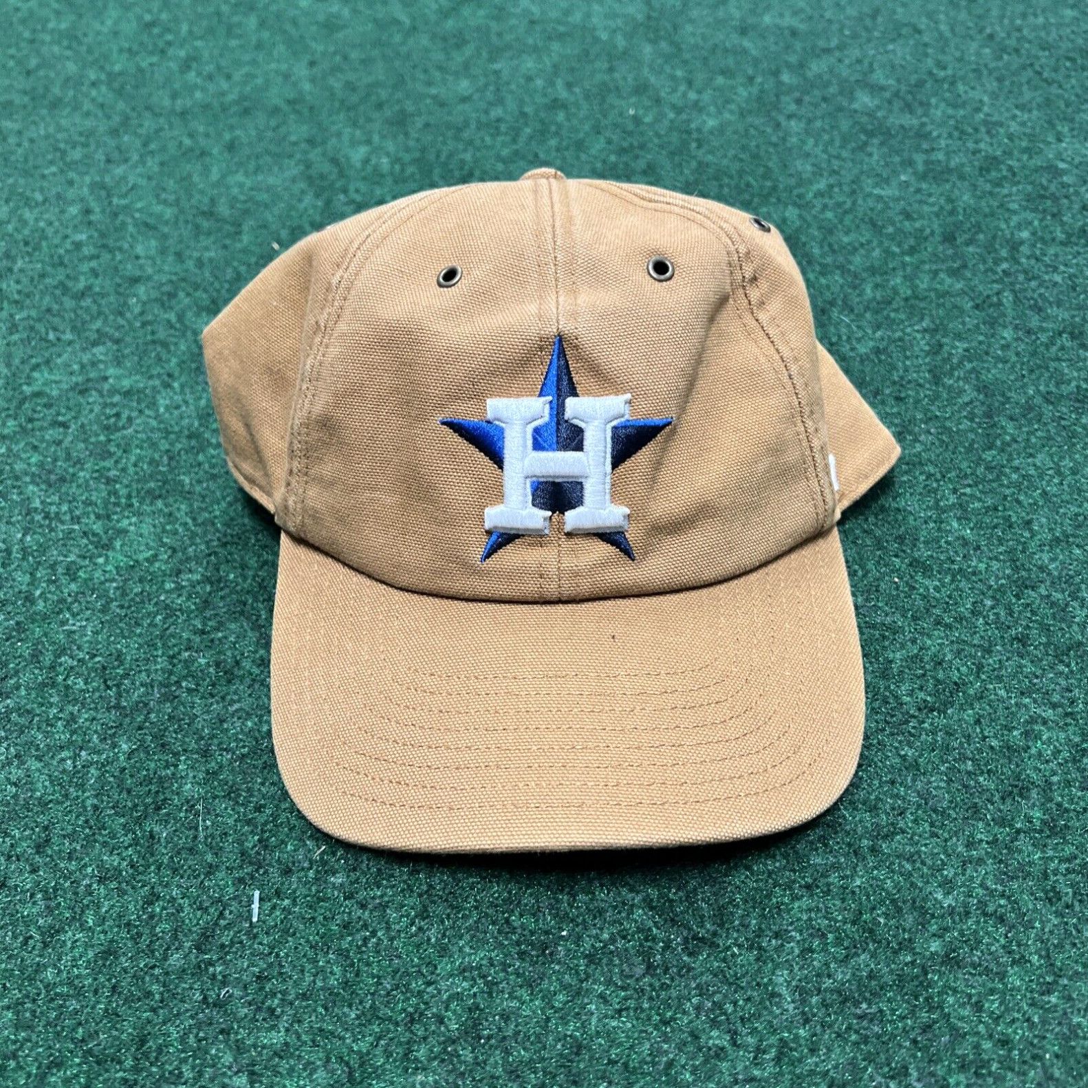 Houston astros carhartt hat clearance