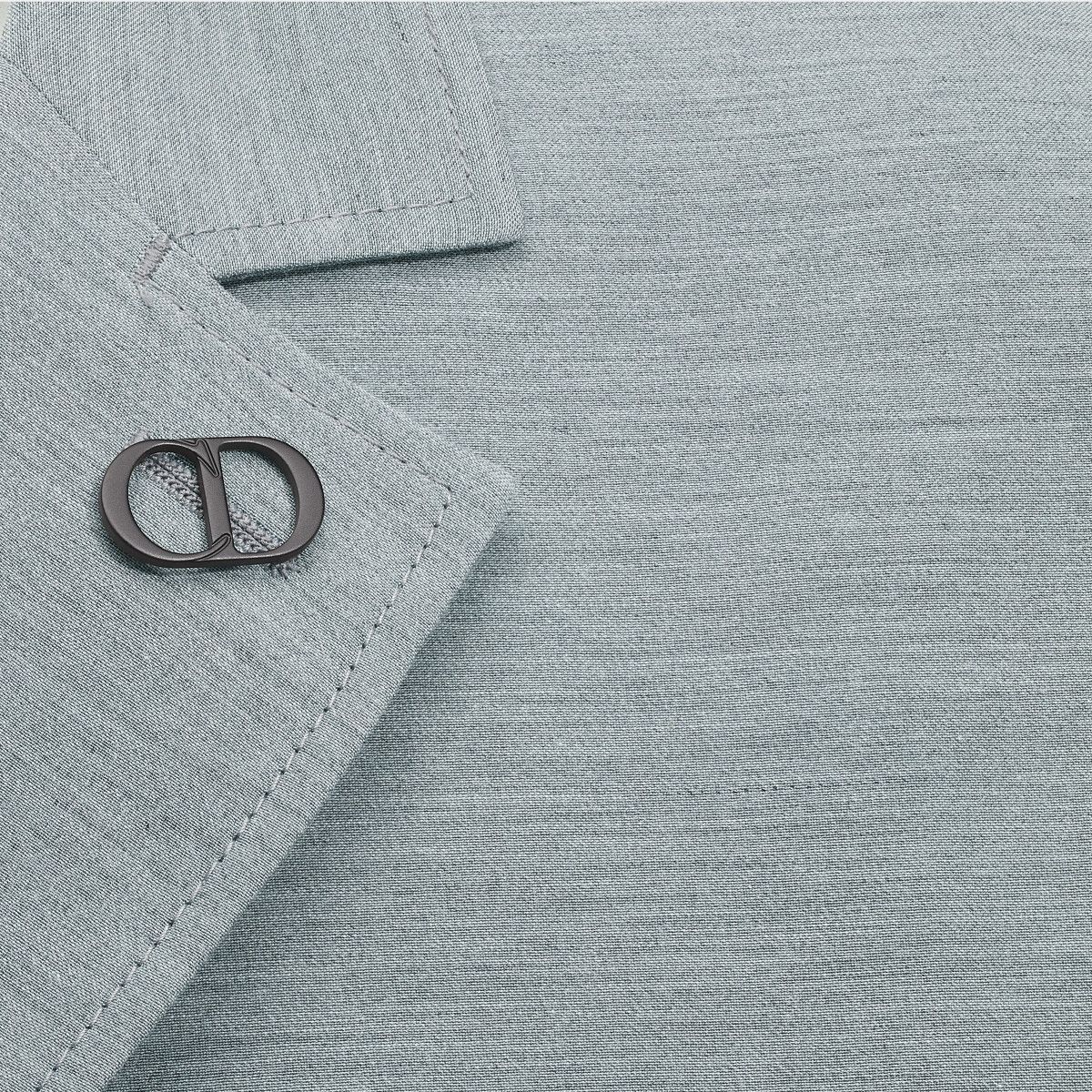 Dior o1bcso1str0226 Classic Workwear Jacket in Grey Size US XL / EU 56 / 4 - 3 Thumbnail
