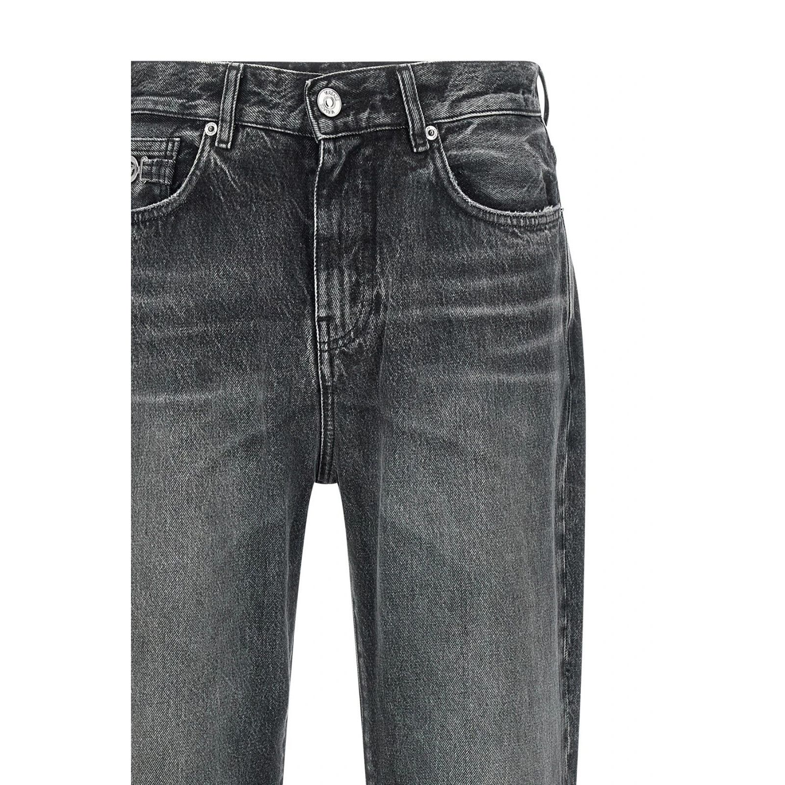 Versace VERSACE Biggie Gray Denim Jeans New & Authentic (Men's size: Size US 36 / EU 52 - 3 Thumbnail