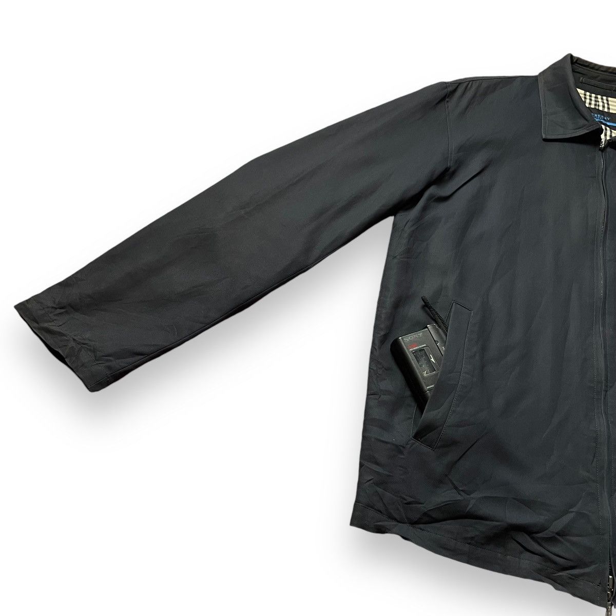 Burberry BURBERRY LONDON BLUE LABEL NOVACHECK FULL ZIP JACKET Size US L / EU 52-54 / 3 - 7 Thumbnail