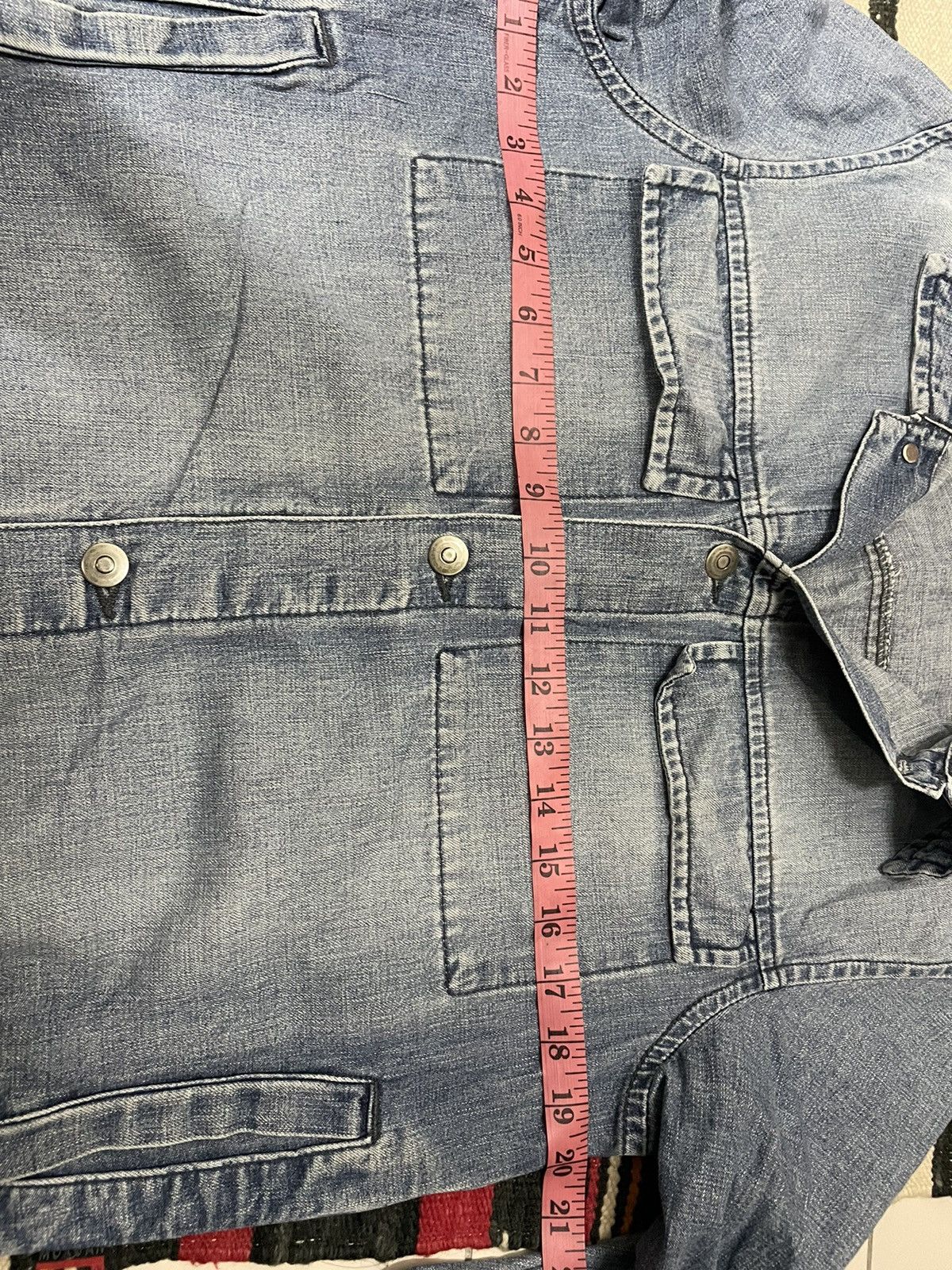 Morgan Homme Vintage Morgan Homme Denim Jackets Size US M / EU 48-50 / 2 - 6 Thumbnail