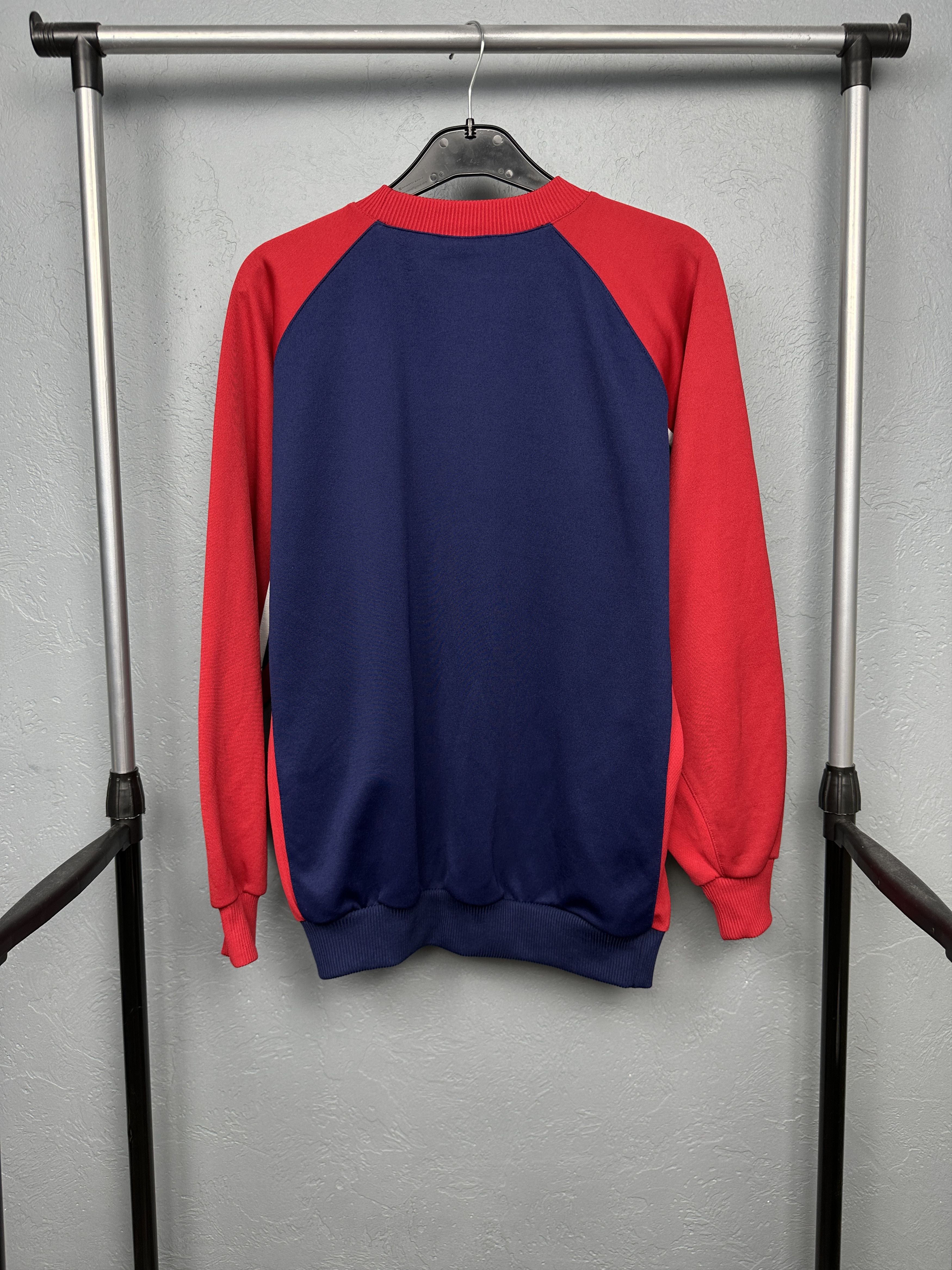 Adidas Adidas 90s Vintage Mens Crew Neck Sweatshirt Size US S / EU 44-46 / 1 - 10 Thumbnail