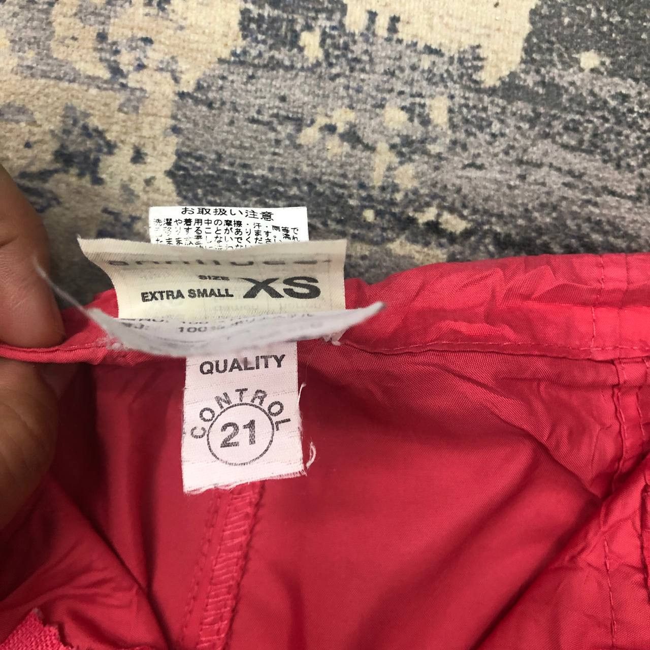 Japanese Brand P811 ANNILUCE MADE IN ITALY HIPHOP CARGO PANTS Size US 29 - 13 Thumbnail