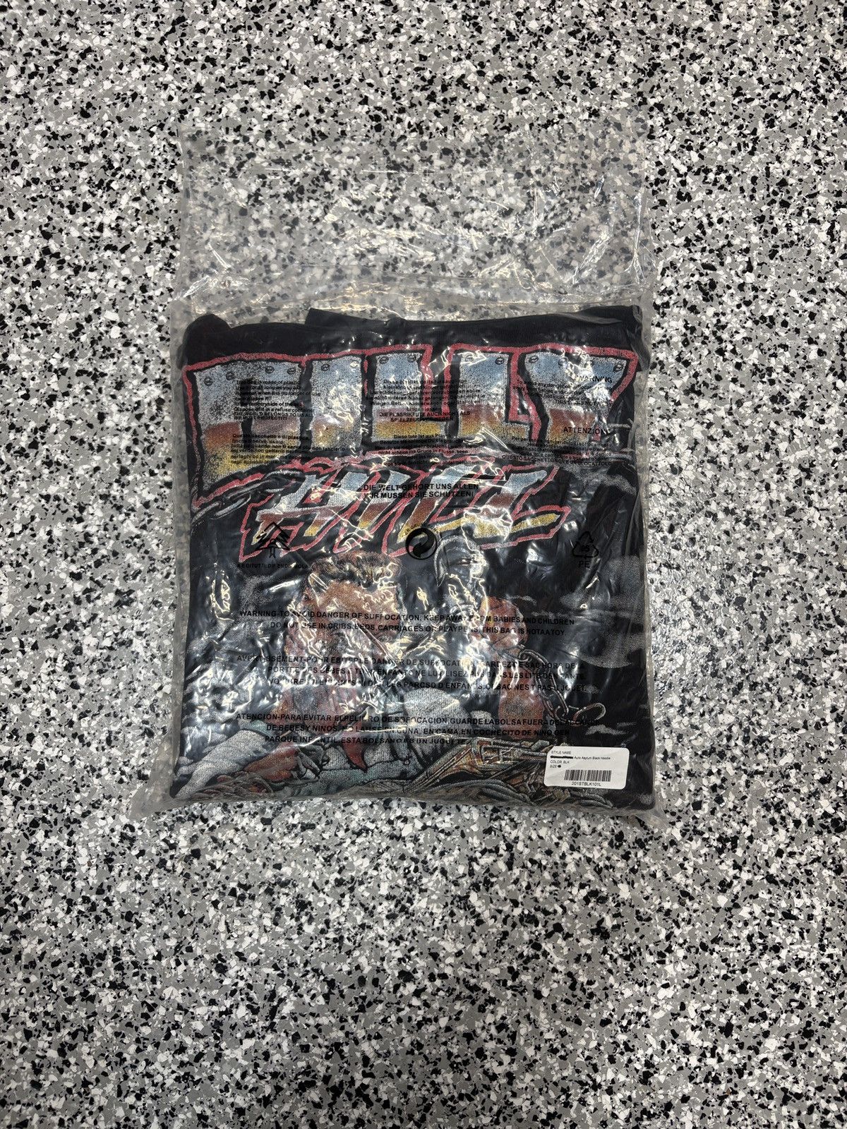Billy Hill 2020 Billy Hill Collection #1 “The Junkyard” Hoodie Size L Size US L / EU 52-54 / 3 - 8 Thumbnail