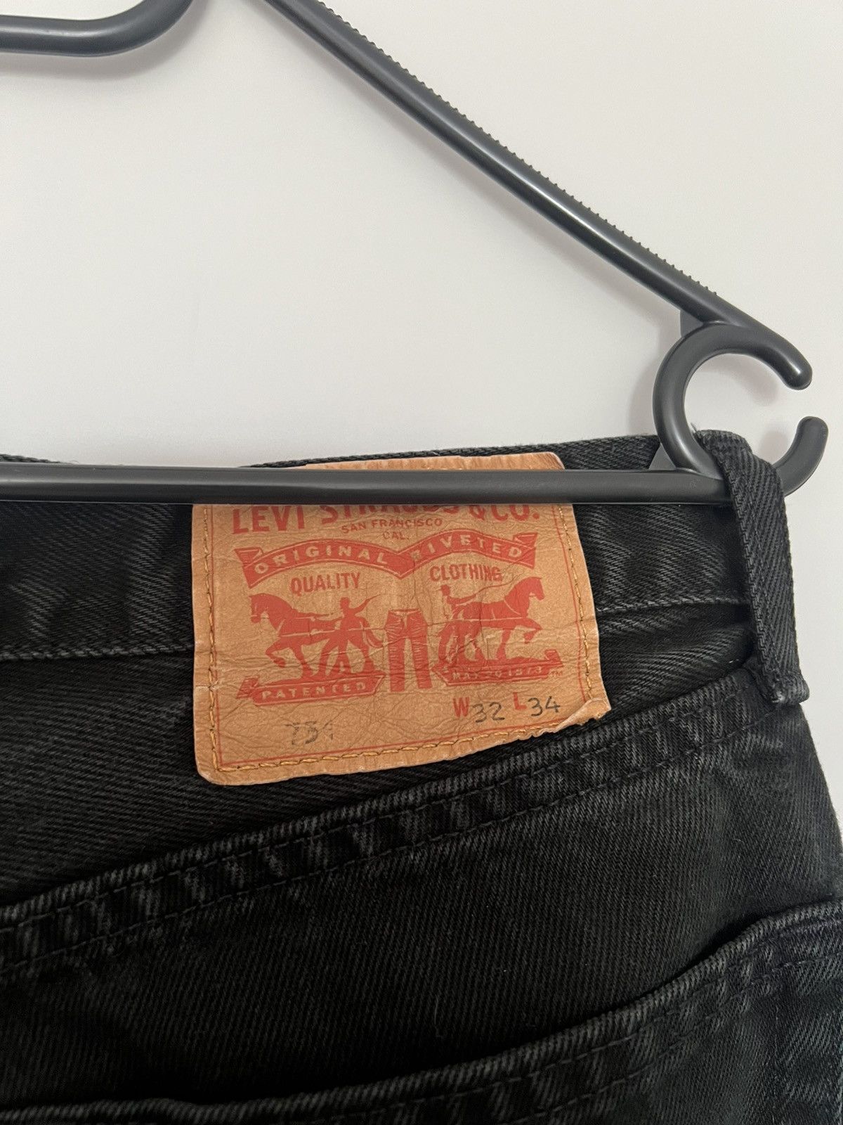 Levi's Levi’s 731 pants , W32 L34 Size US 32 / EU 48 - 5 Thumbnail