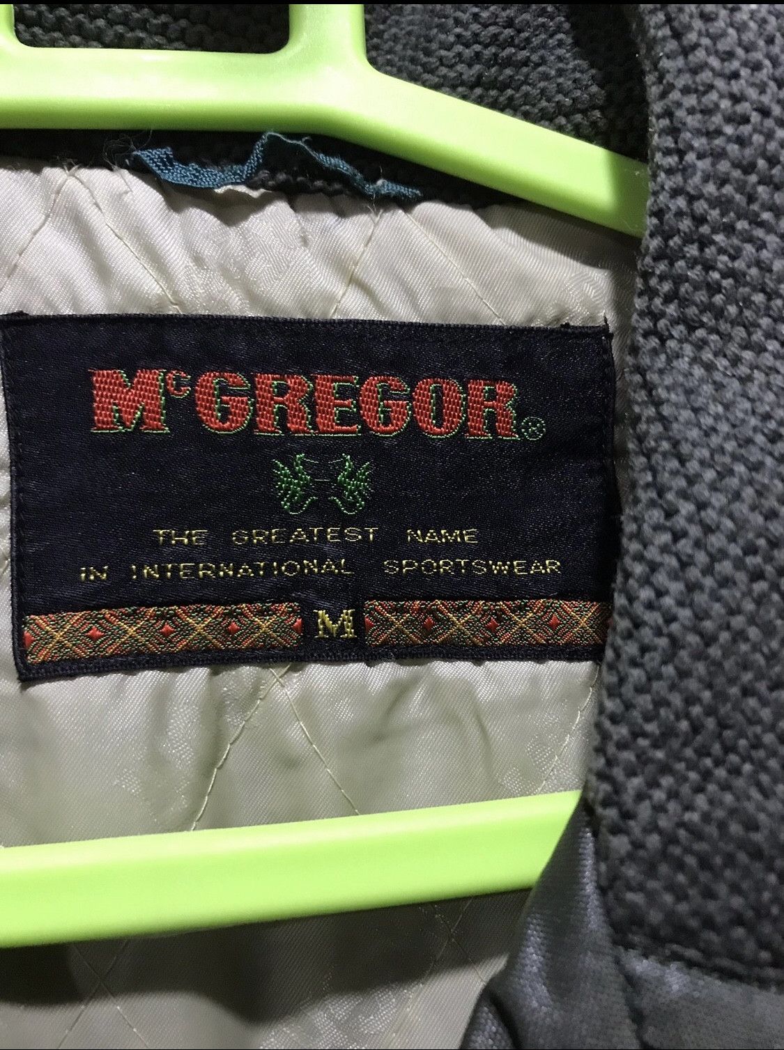 McGregor Vintage 90s Mc Gregor Hunting Jacket Size US M / EU 48-50 / 2 - 2 Thumbnail
