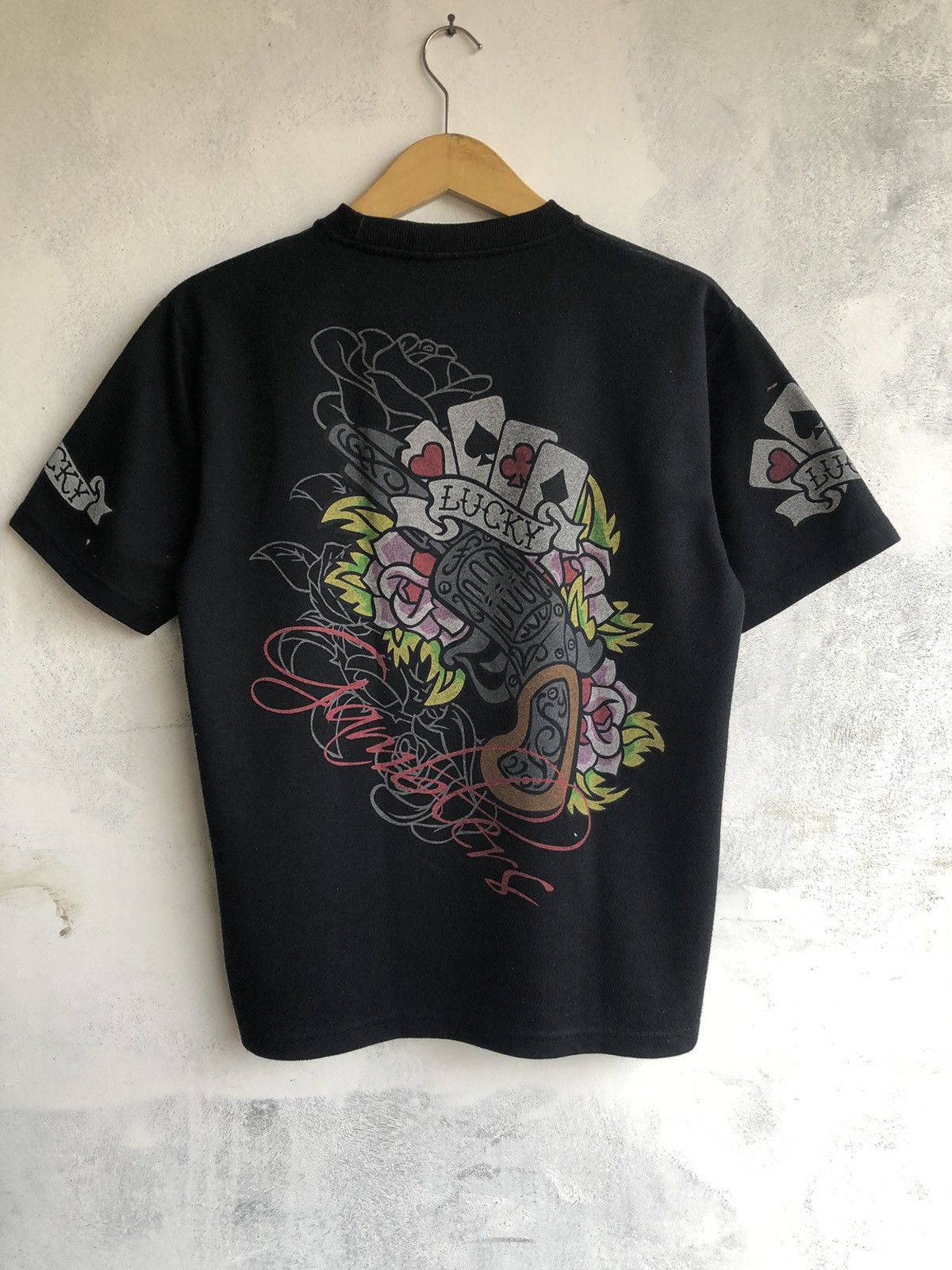 If Six Was Nine × Japanese Brand × KMRii Poem Death Or Glory Artwork By Skull Funky LGB Style Size US M / EU 48-50 / 2 - 2 Thumbnail