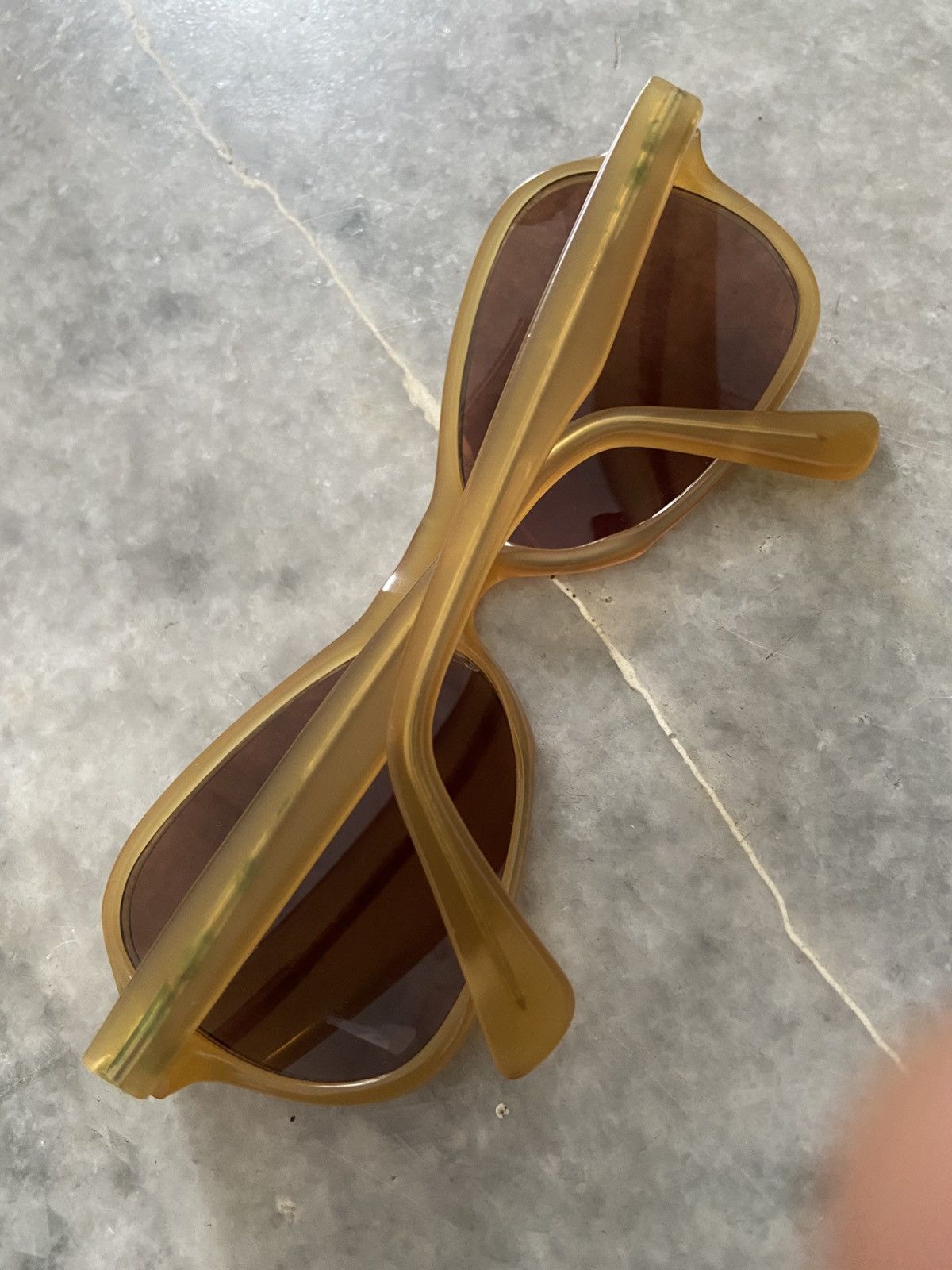 Cutler and Gross Cutler and Gross Vintage Sunglasses Size ONE SIZE - 8 Thumbnail