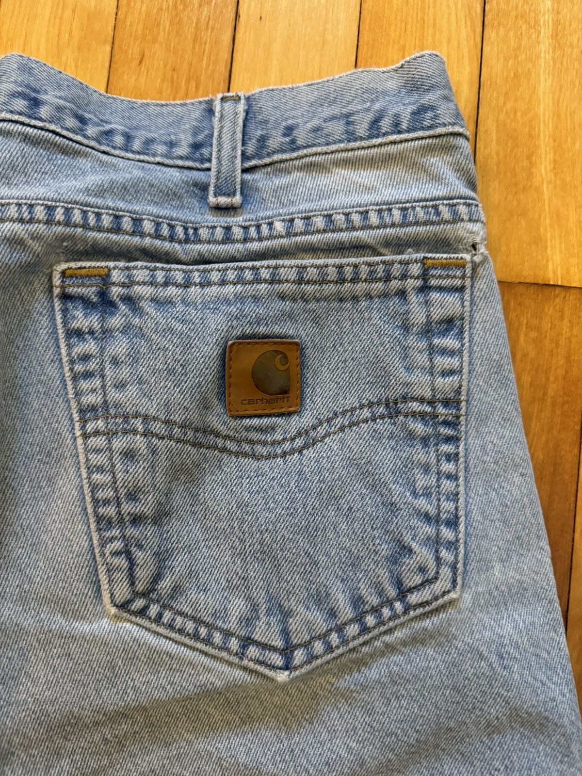 Carhartt Carhart x streetwear x denim Size US 34 / EU 50 - 3 Thumbnail