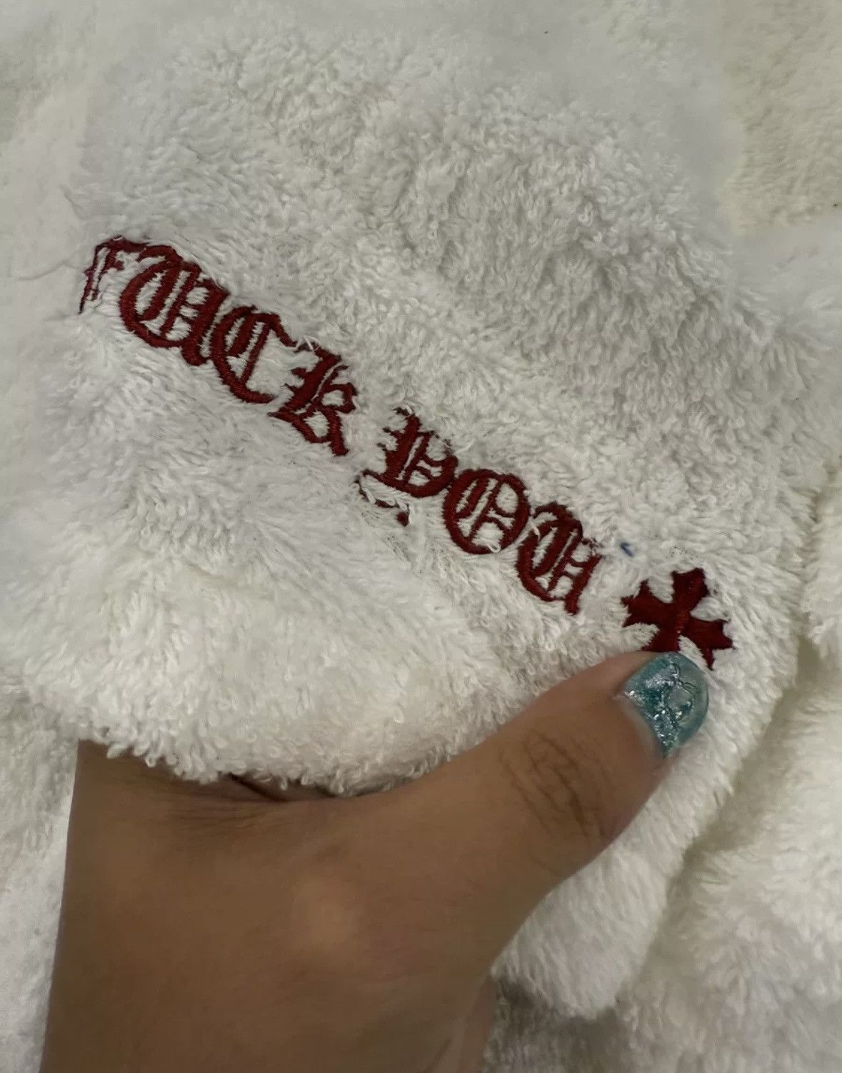 Chrome Hearts Chrome hearts plush bathrobe Size US M / EU 48-50 / 2 - 3 Thumbnail