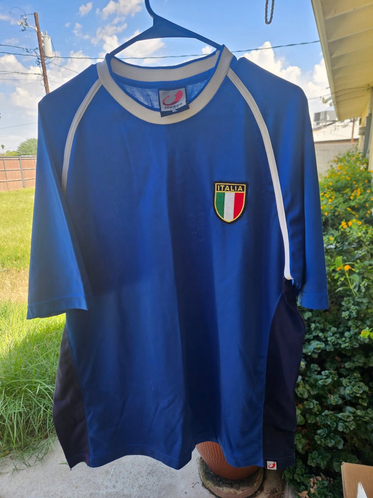 Other Italia Mega Sports Soccer Jersey Size US XL / EU 56 / 4 - 1 Thumbnail
