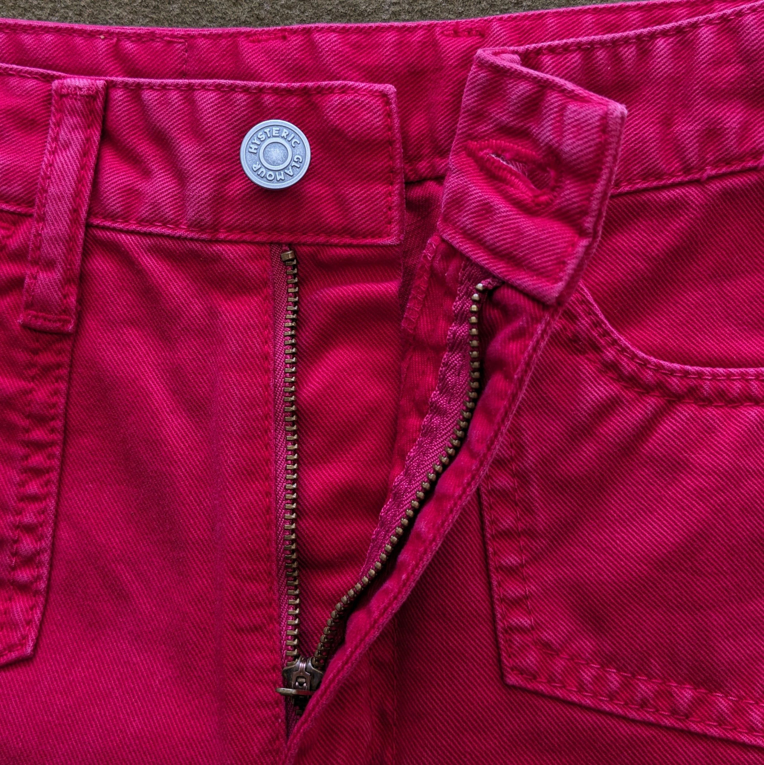 Hysteric Glamour Vintage Hysteric Glamour Japanese Fashion Brand Jeans Size US 26 / EU 42 - 4 Thumbnail