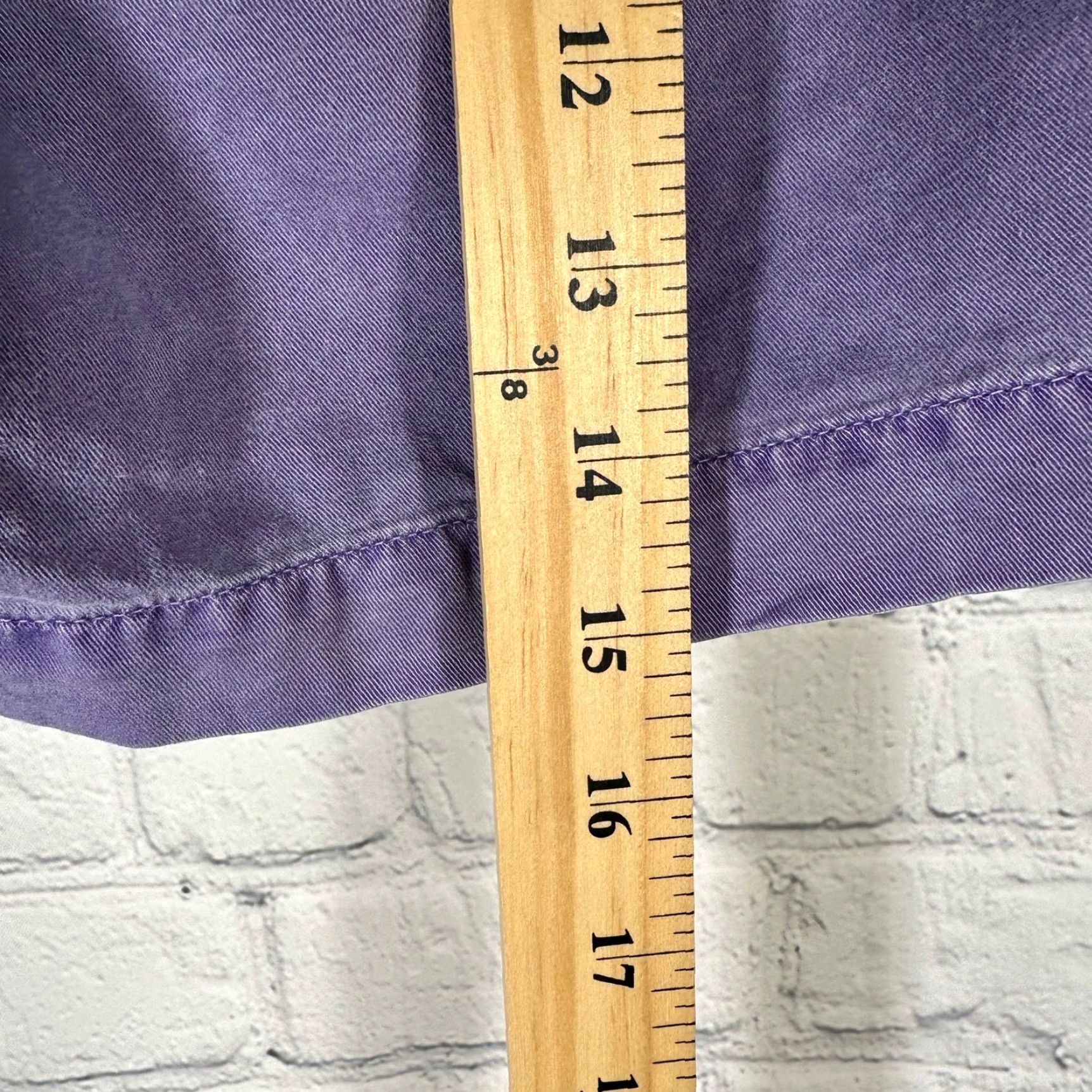 Chubbies Chubbies Mens Purple Elastic Waist Cotton Twill Casual Shorts Large Size US 29 - 7 Thumbnail