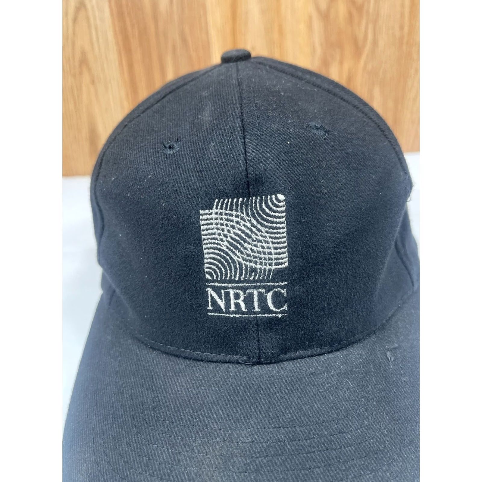 Vintage VINTAGE TI NRTC Embroidered Adjustable Snapbacks Baseball HatCap OneSize Fits All Black Size ONE SIZE - 3 Thumbnail