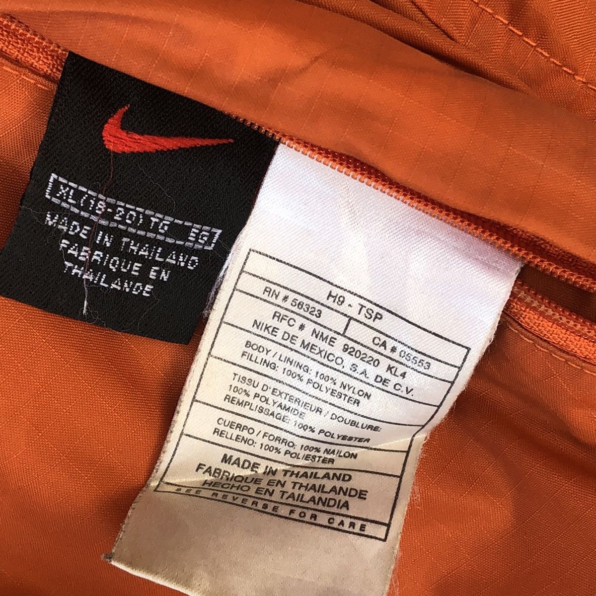 Nike Nike Puffer Jacket Size US XL / EU 56 / 4 - 9 Thumbnail