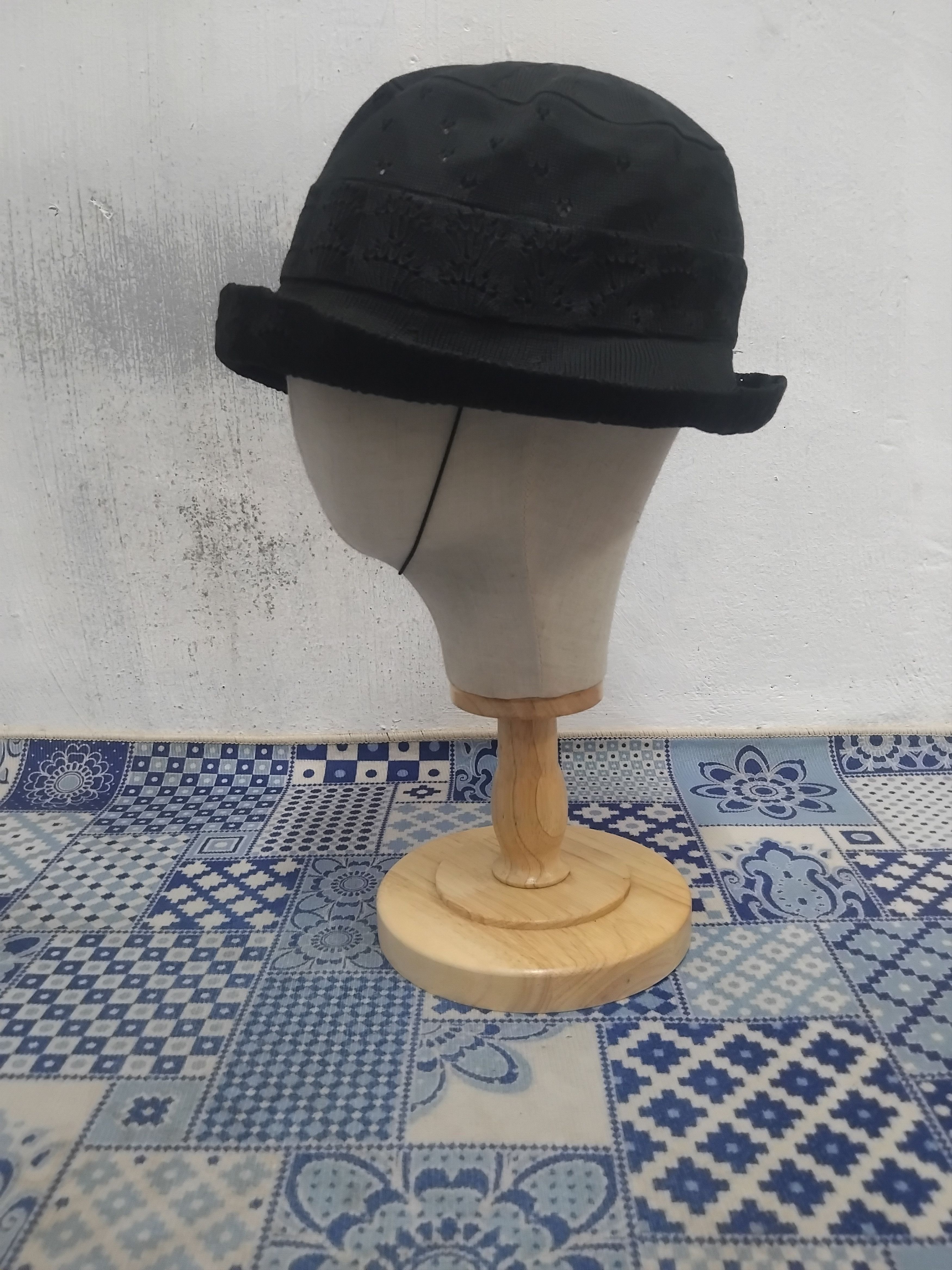 Borsalino Borsalino black colour hat Size ONE SIZE - 7 Thumbnail