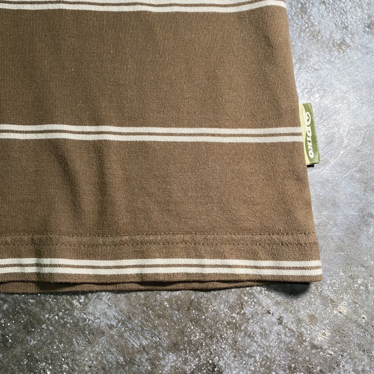 Vintage Vintage 90’s PIKO Hawaii Tribal Stripe Longboard Surf TShirt Size US L / EU 52-54 / 3 - 8 Thumbnail