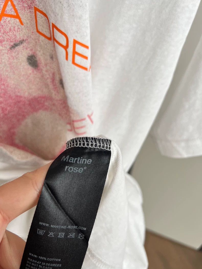 Martine Rose Martine Rose Rabbit loose T-shirt Size S / US 4 / IT 40 - 5 Thumbnail