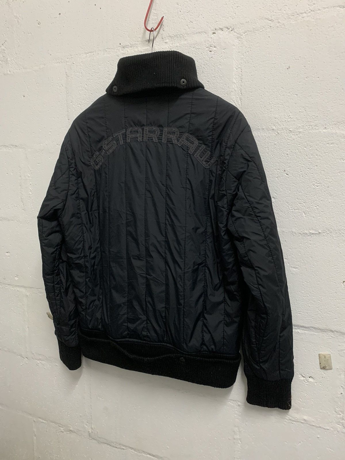G-Star × Japanese Brand Vintage G-Star Raw Puffer Jacket Size US L / EU 52-54 / 3 - 5 Thumbnail