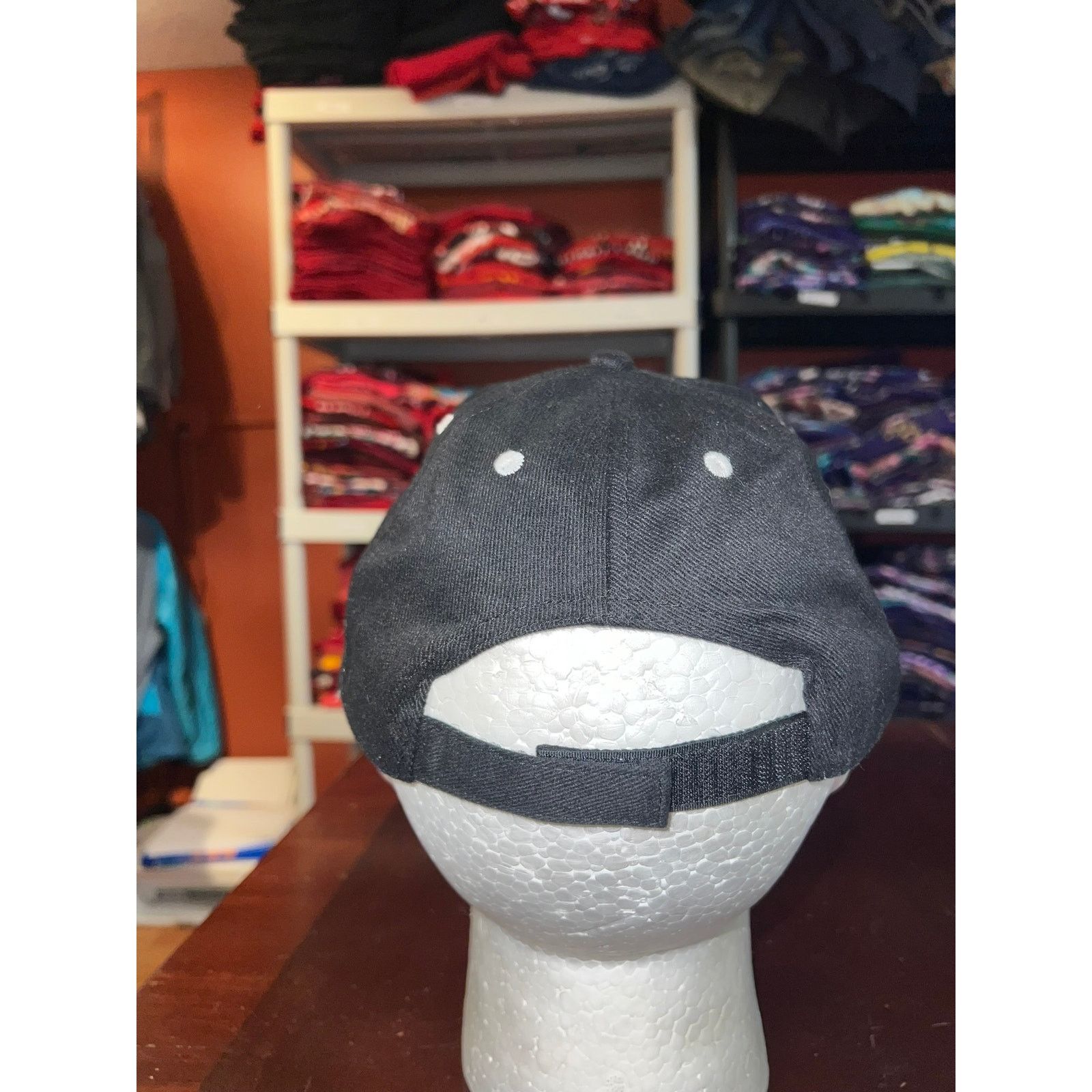 NFL NFL Super Bowl Hat 39 New England Patriots Black Headwear Size ONE SIZE - 4 Thumbnail
