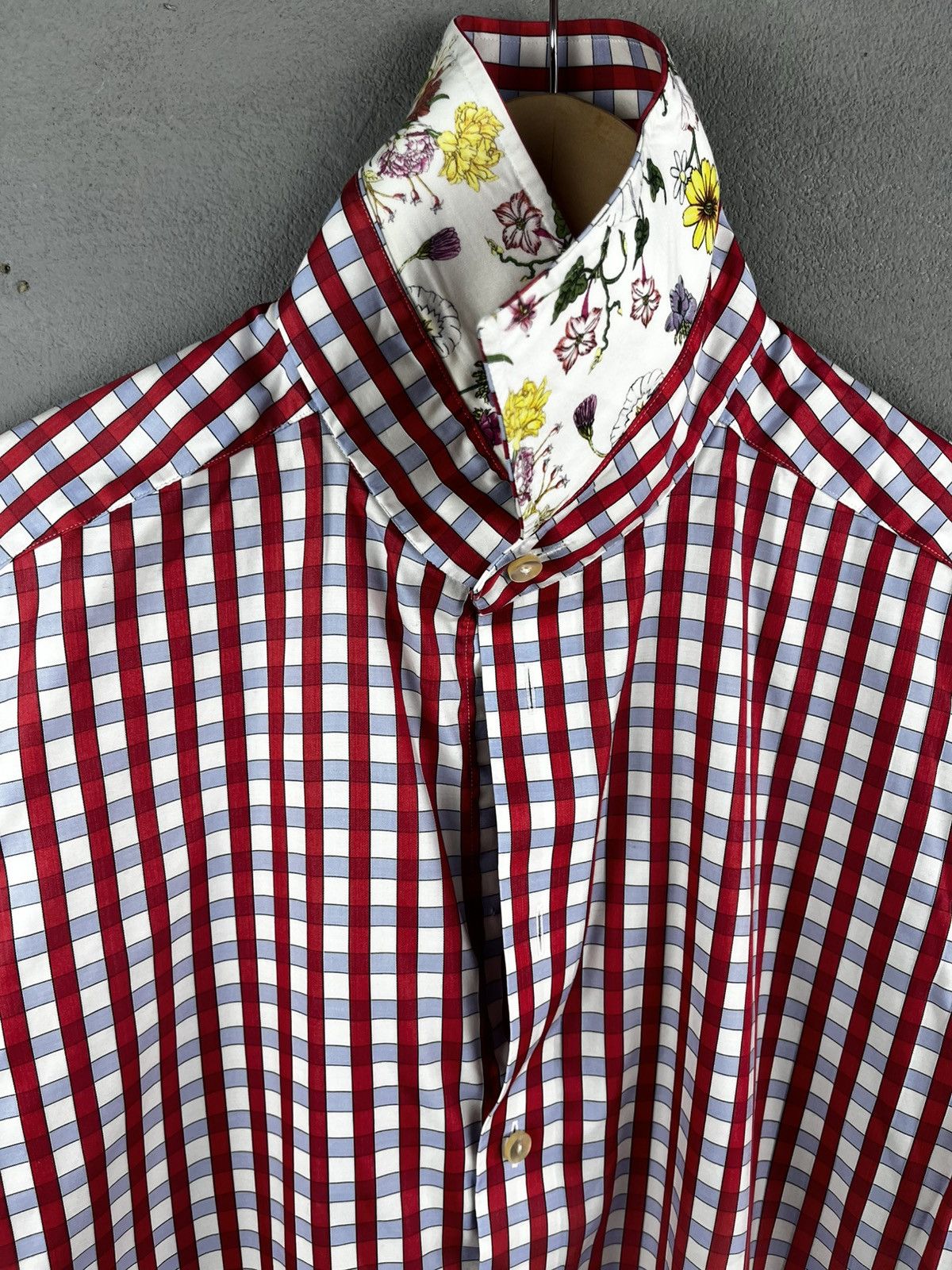 Loro Piana Eton button shirt Size US M / EU 48-50 / 2 - 7 Thumbnail