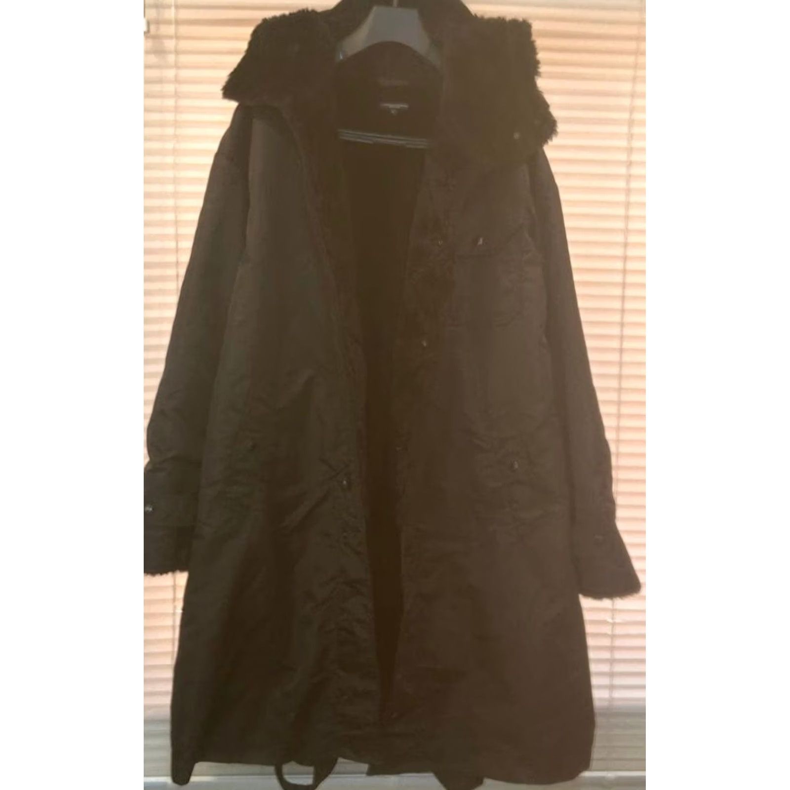 Engineered Garments ENGINEERED GARMENTS MODS COAT MEN SIZE L COLOR BLACK MATERIAL ACRYLIC USED Size US L / EU 52-54 / 3 - 2 Thumbnail