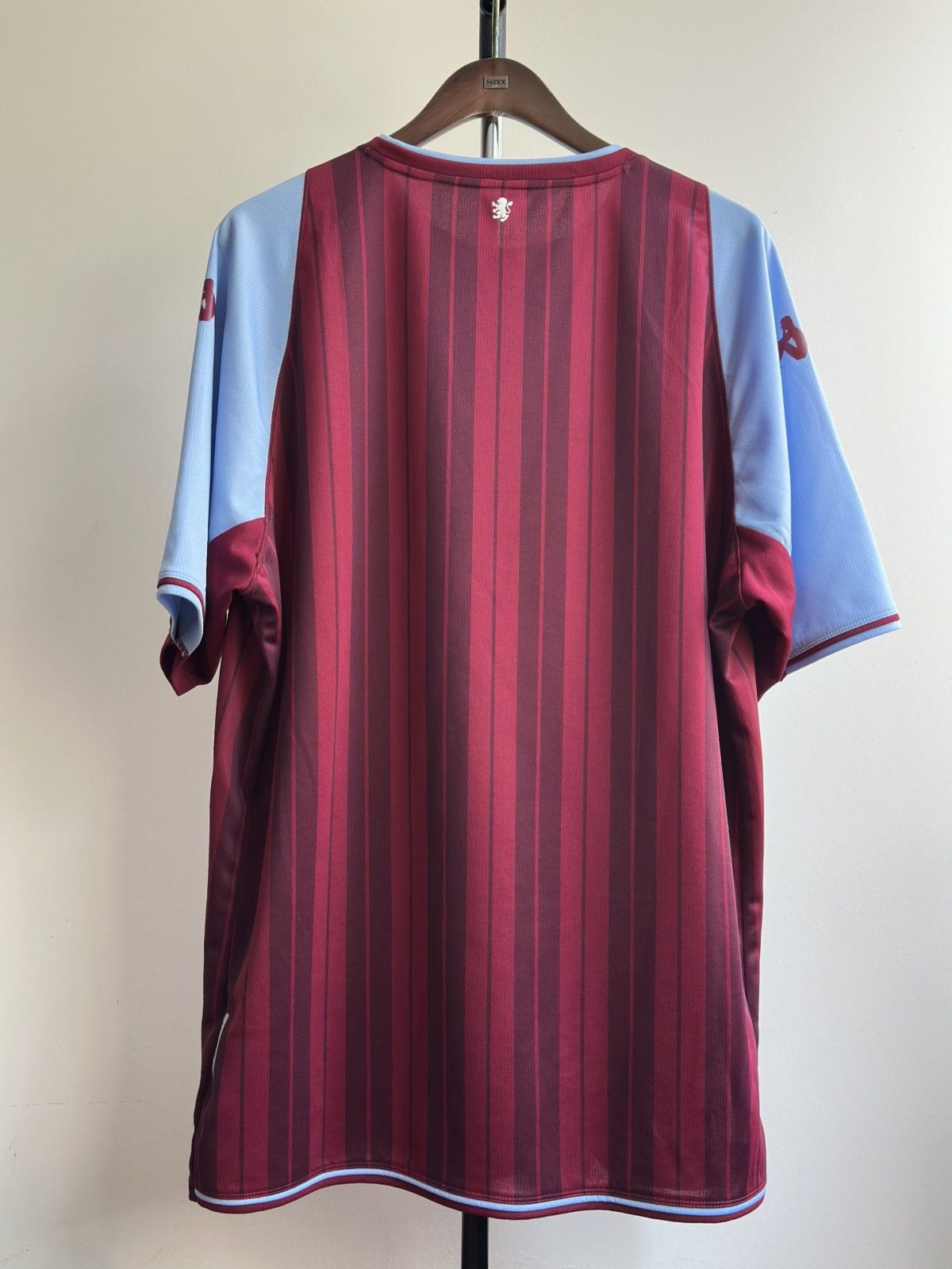Kappa Kappa Aston Villa FC AVFC 2021/22 Soccer Jersey Blokecore Size US XXL / EU 58 / 5 - 8 Thumbnail