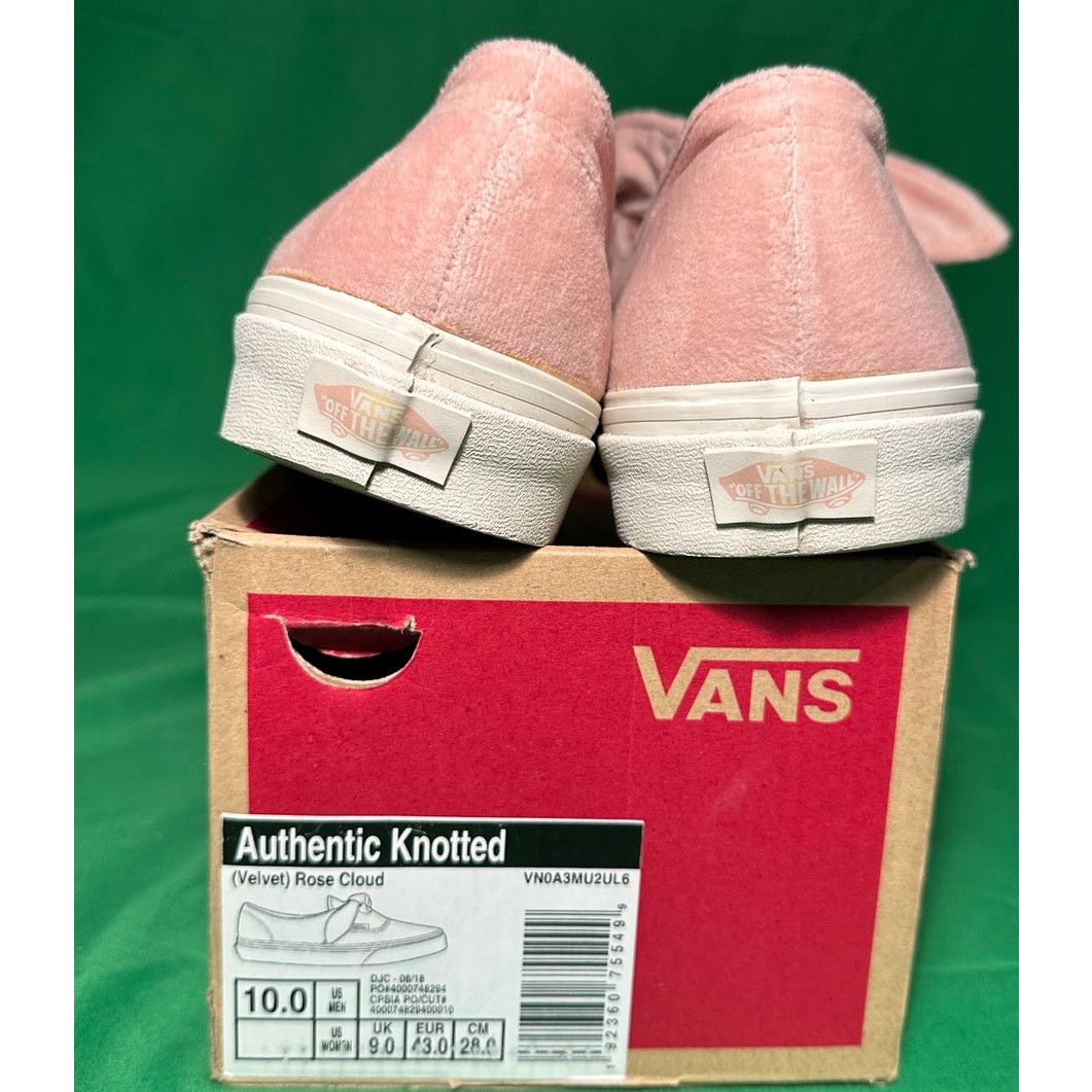 Vans Vans Authentic Knotted Velvet Size US 10 / EU 43 - 5 Thumbnail