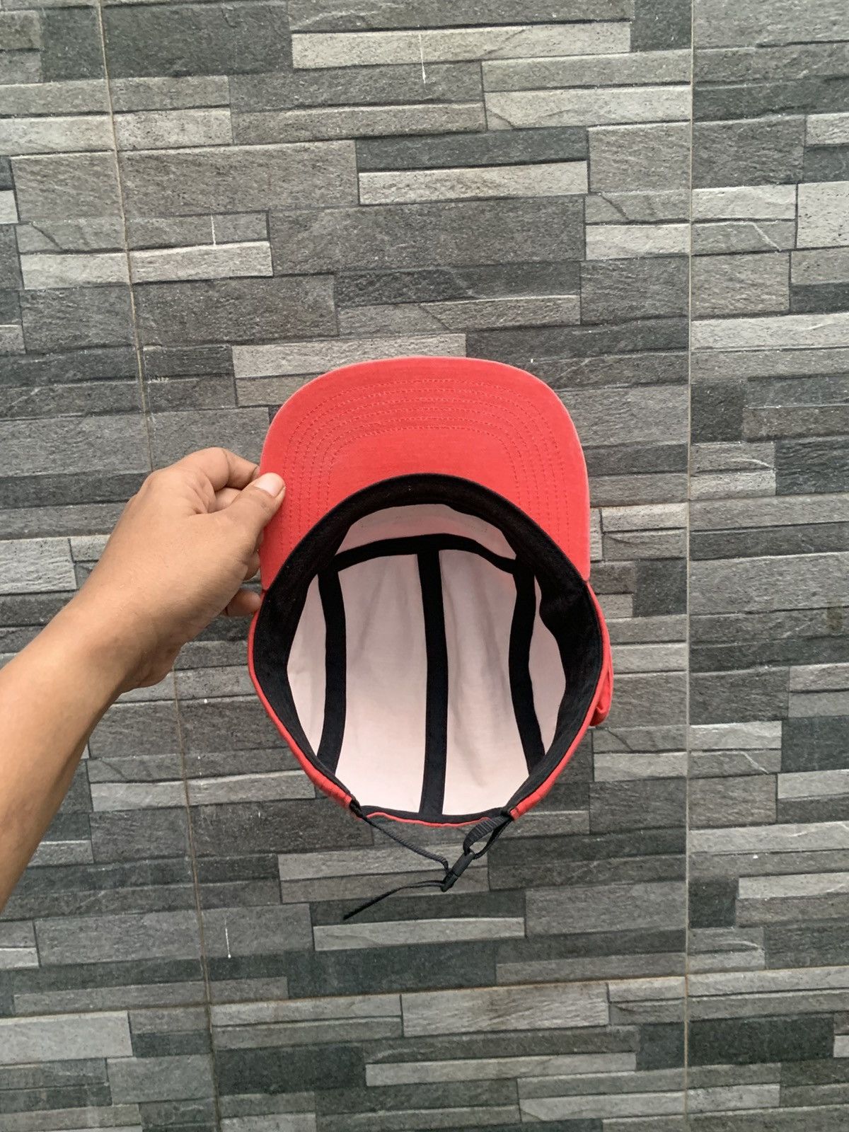 Supreme Supreme Snap Pocket Camp Cap AW19 Size ONE SIZE - 8 Thumbnail