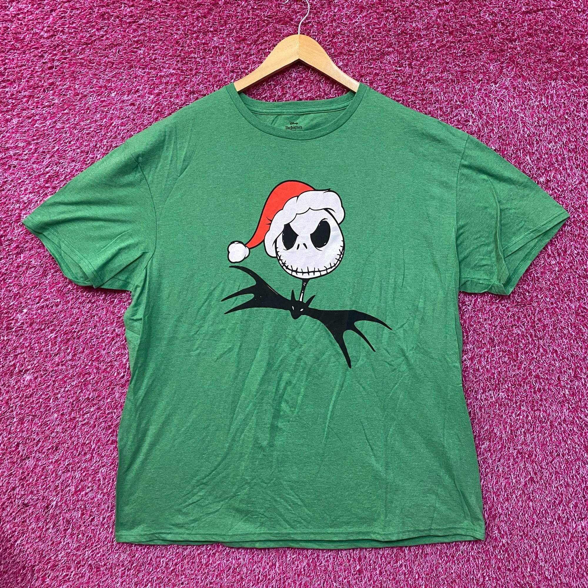 Disney The Nightmare Before Christmas Jack Skellington Santa Hat T- Size US XXL / EU 58 / 5 - 1 Thumbnail